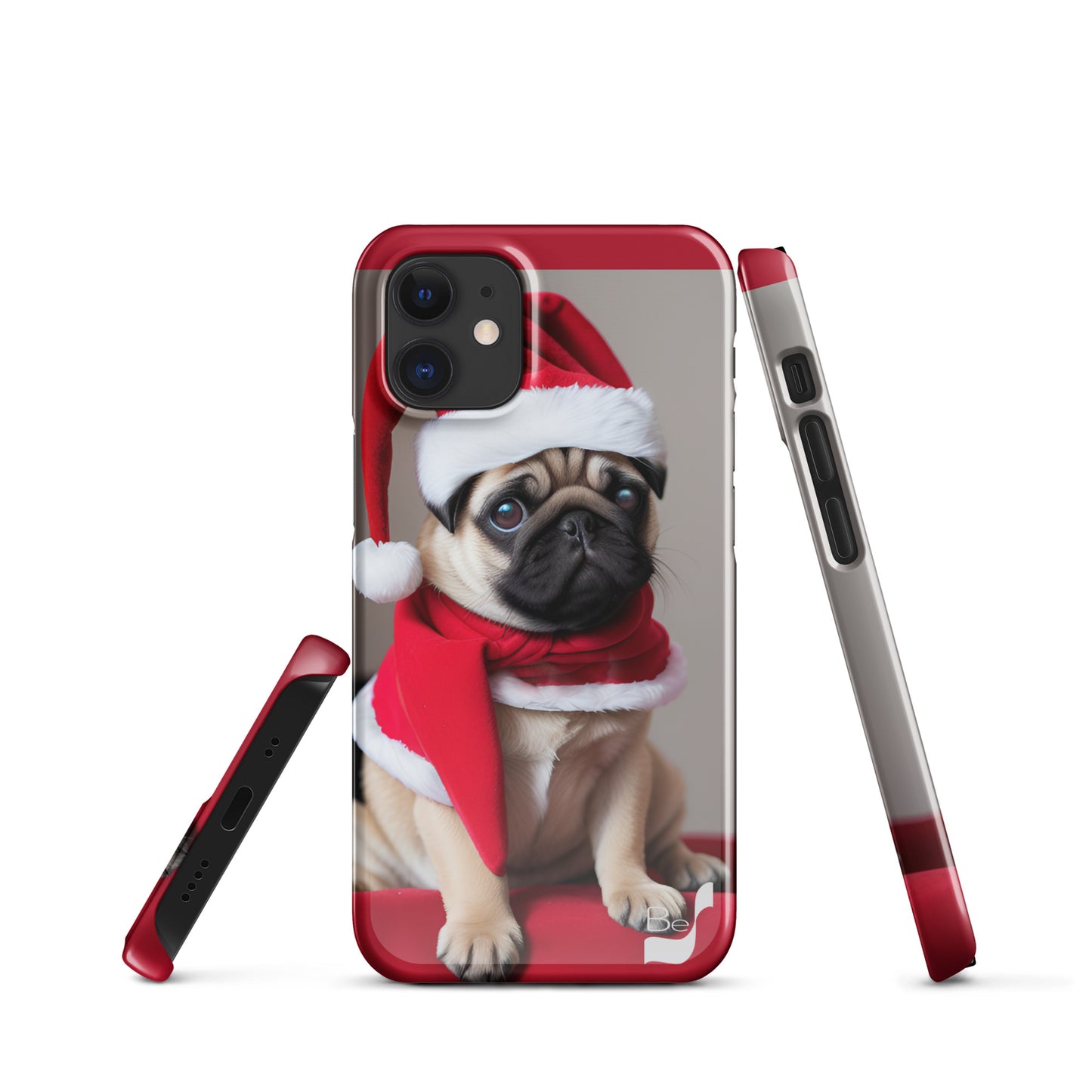 Enchanting Pug BeSculpt Snap Case for iPhone®