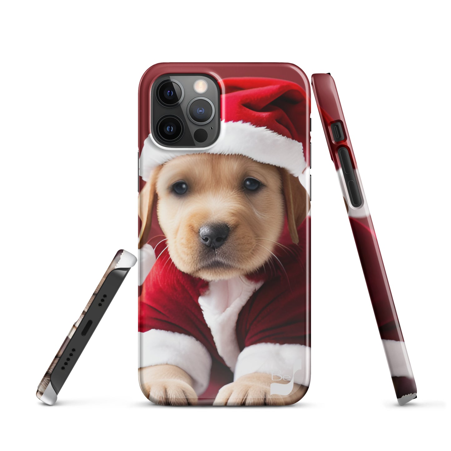 Snowy Pup BeSculpt Snap Case for iPhone®