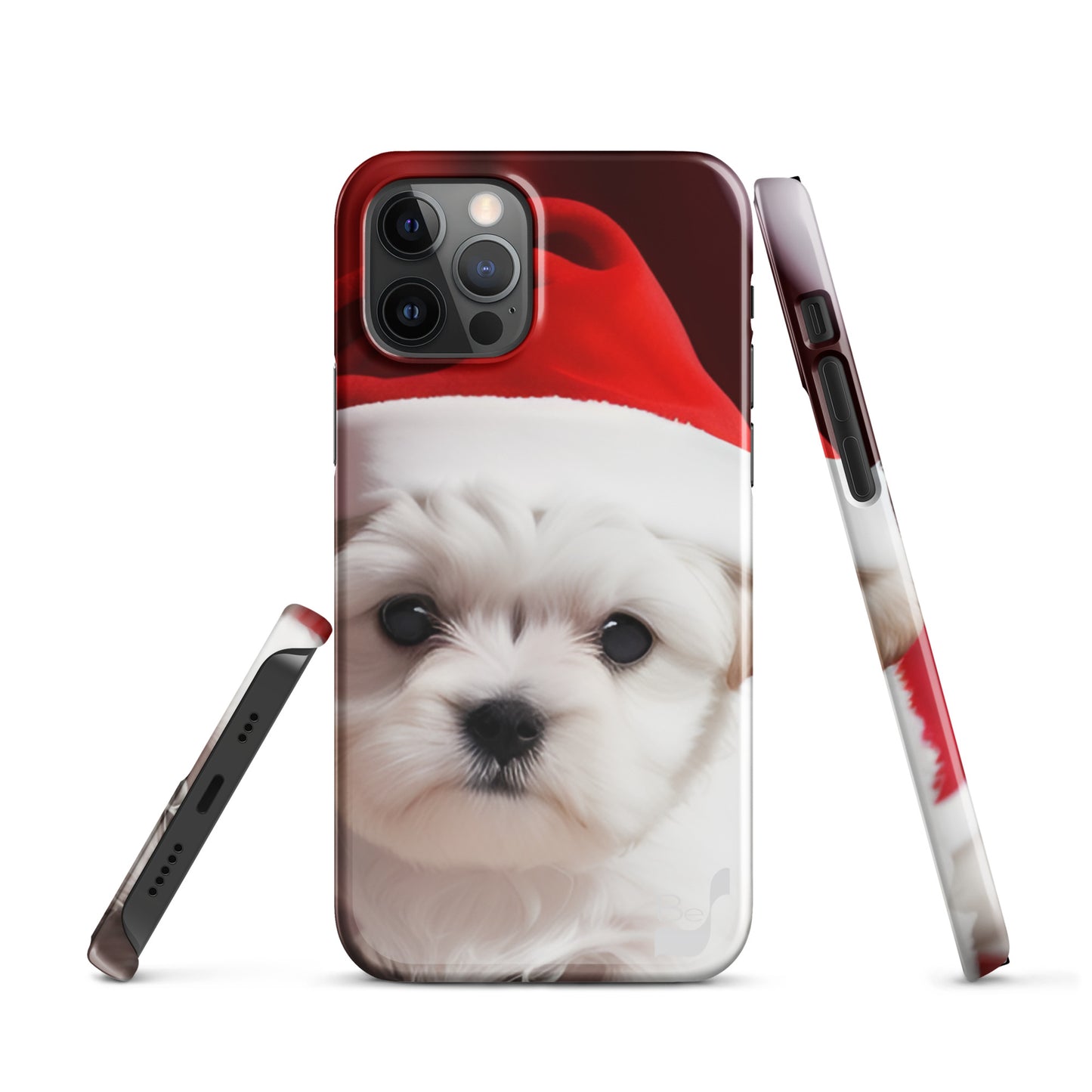 Puppy Holiday BeSculpt Snap Case for iPhone®