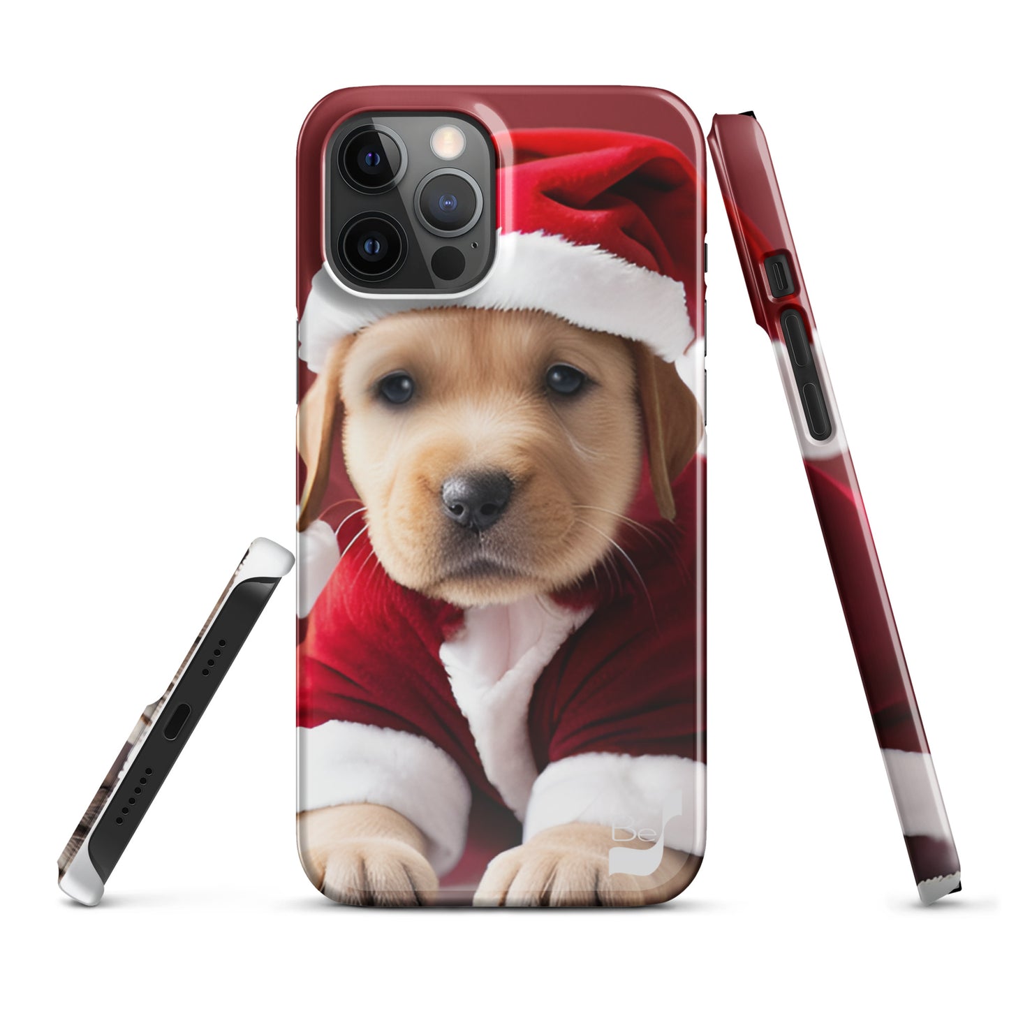 Snowy Pup BeSculpt Snap Case for iPhone®