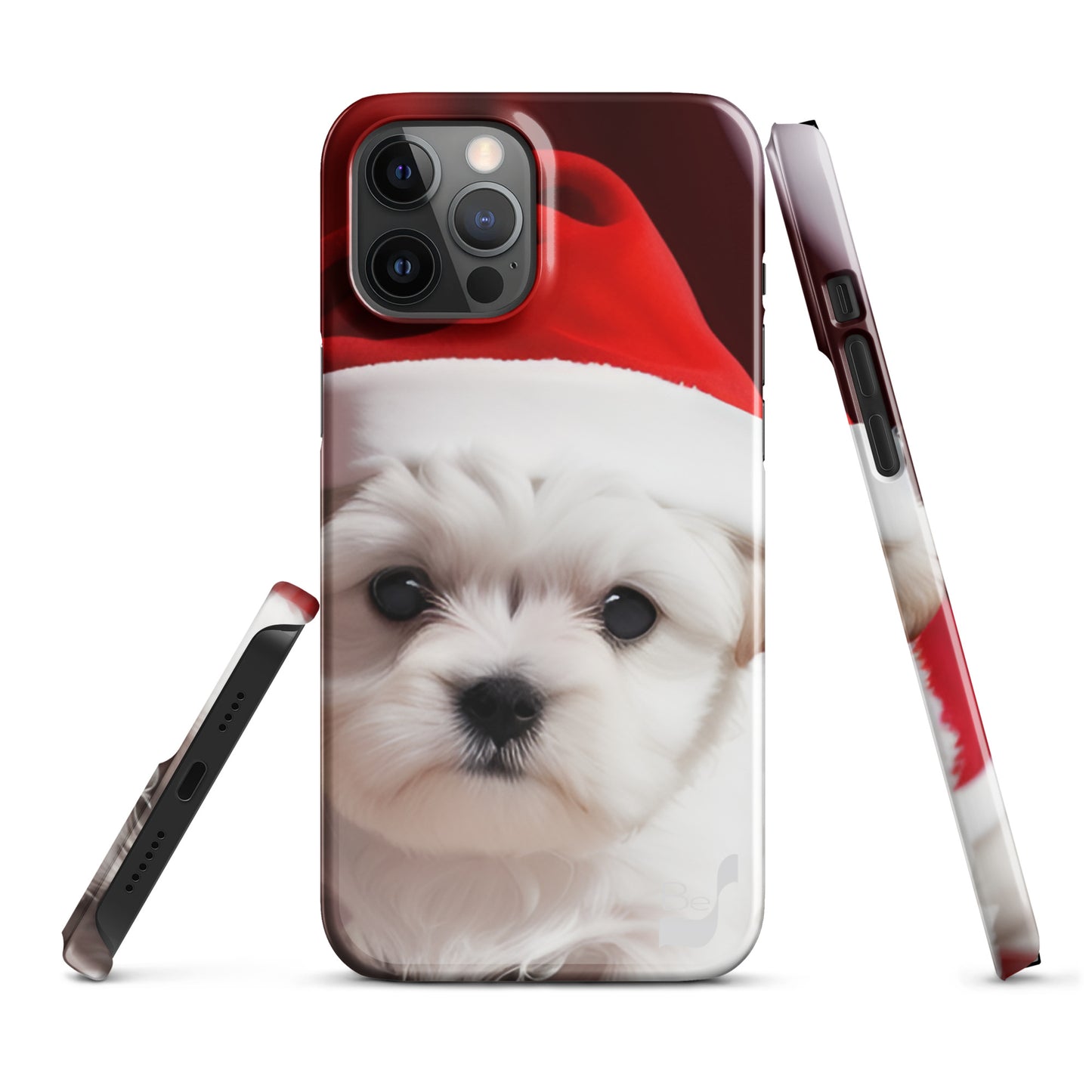 Puppy Holiday BeSculpt Snap Case for iPhone®