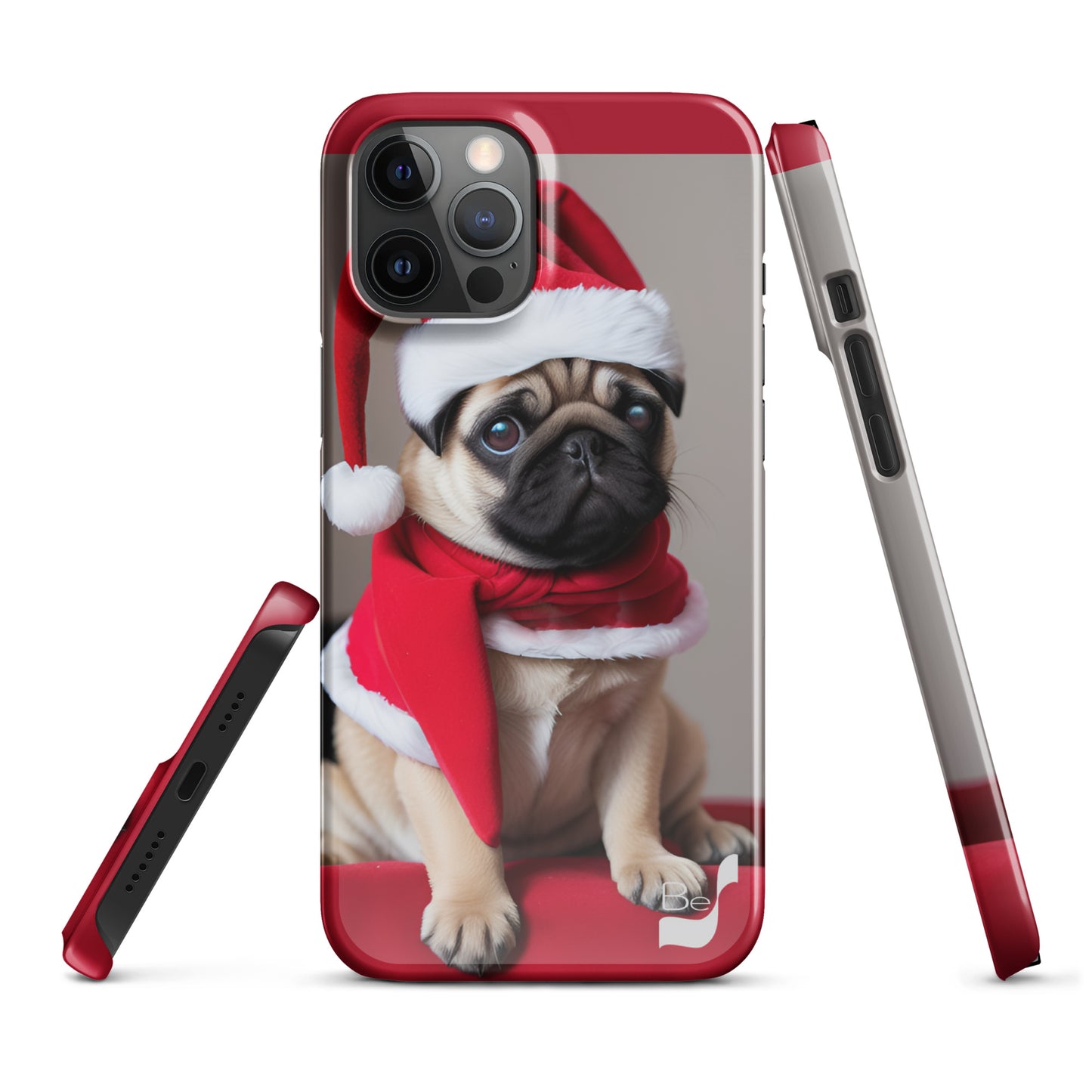 Enchanting Pug BeSculpt Snap Case for iPhone®