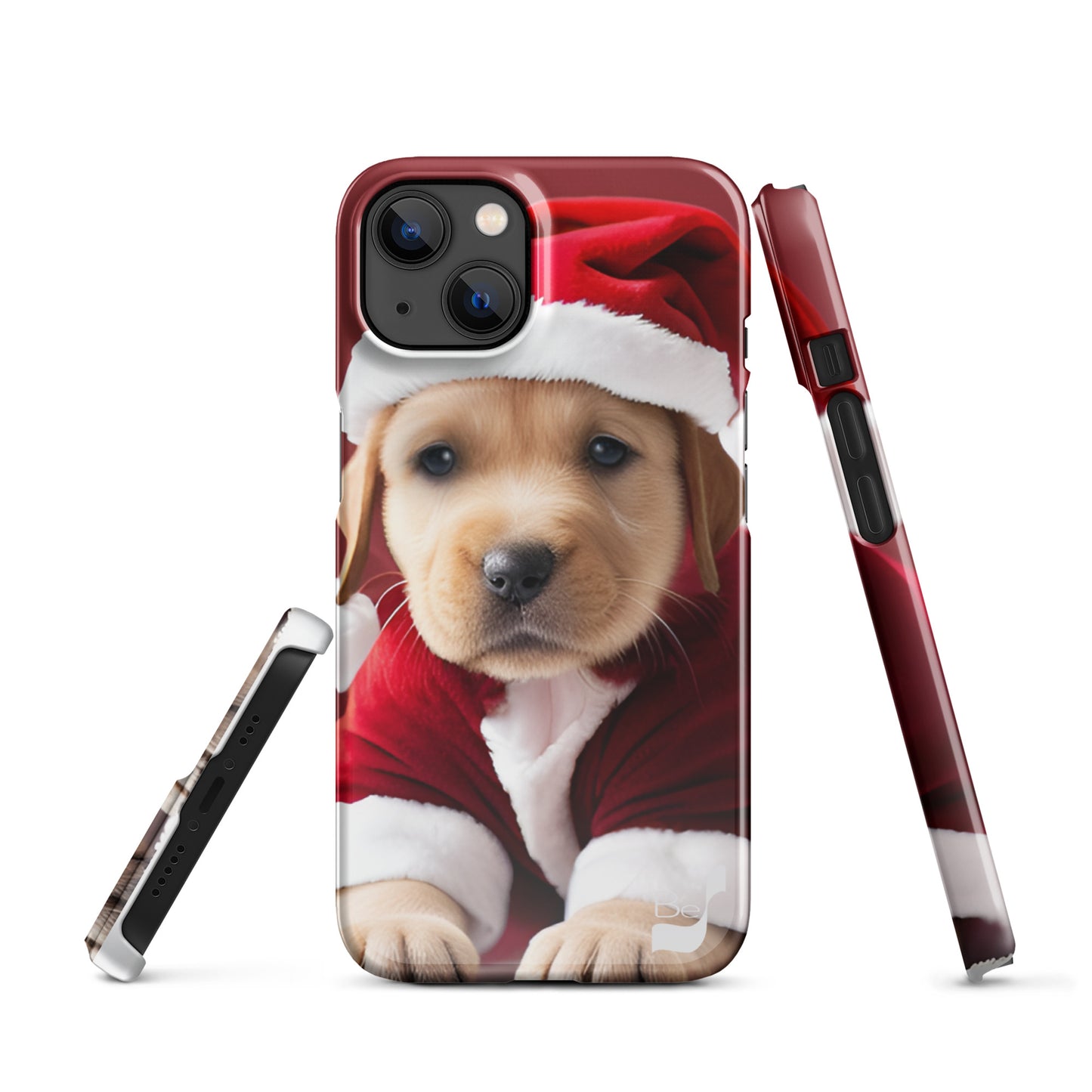 Snowy Pup BeSculpt Snap Case for iPhone®