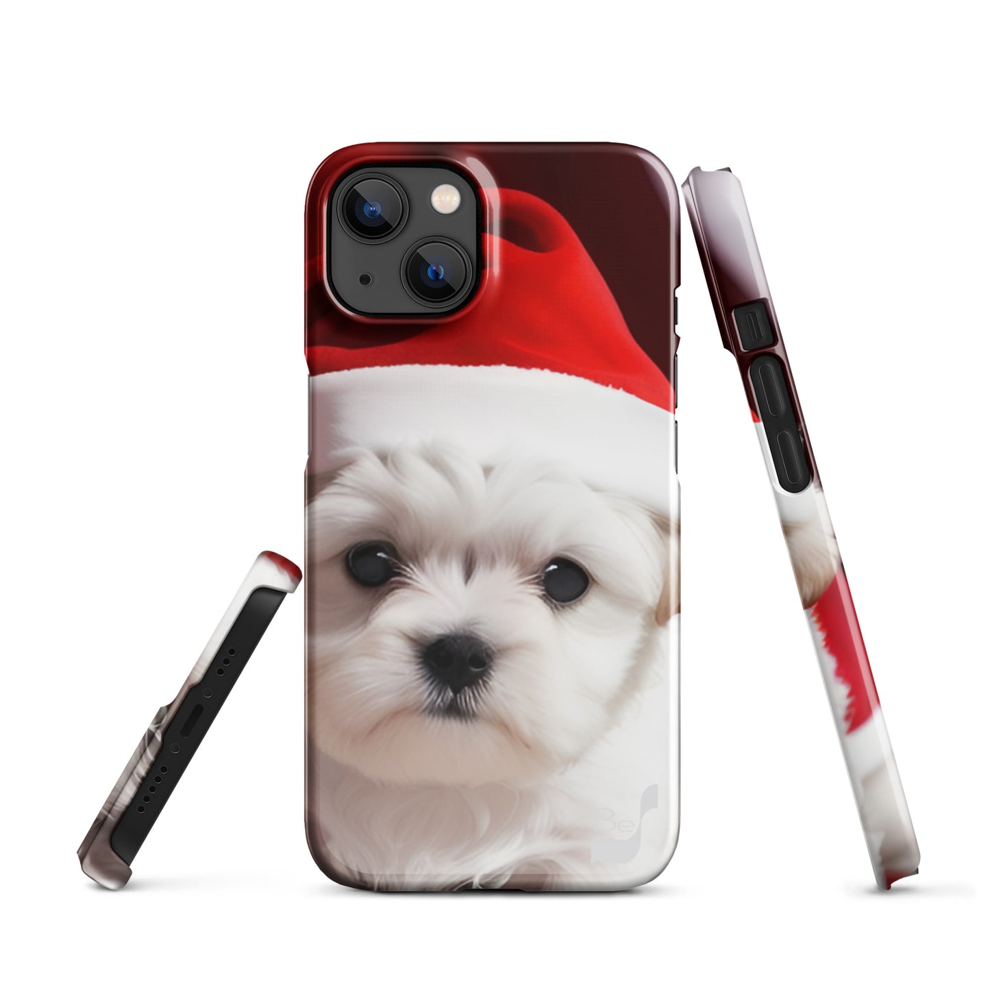 Puppy Holiday BeSculpt Snap Case for iPhone®