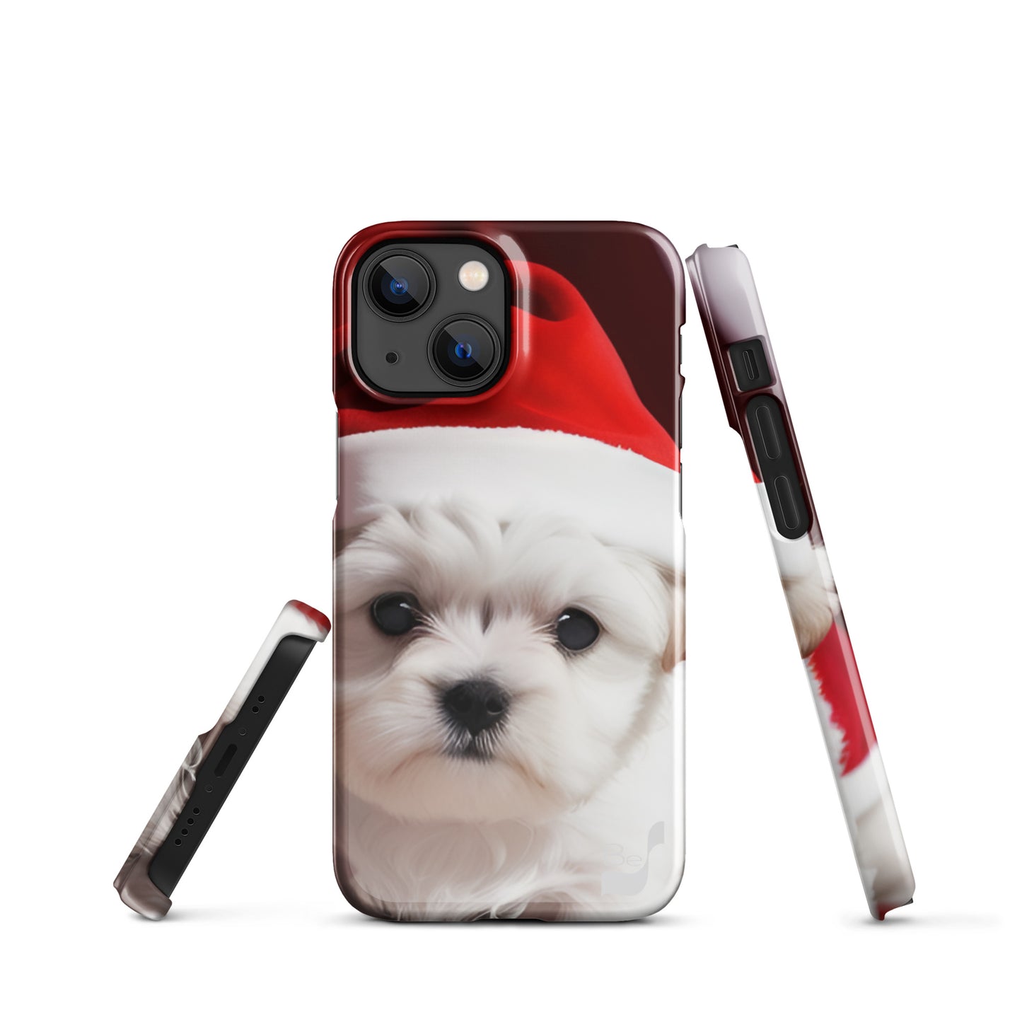 Puppy Holiday BeSculpt Snap Case for iPhone®