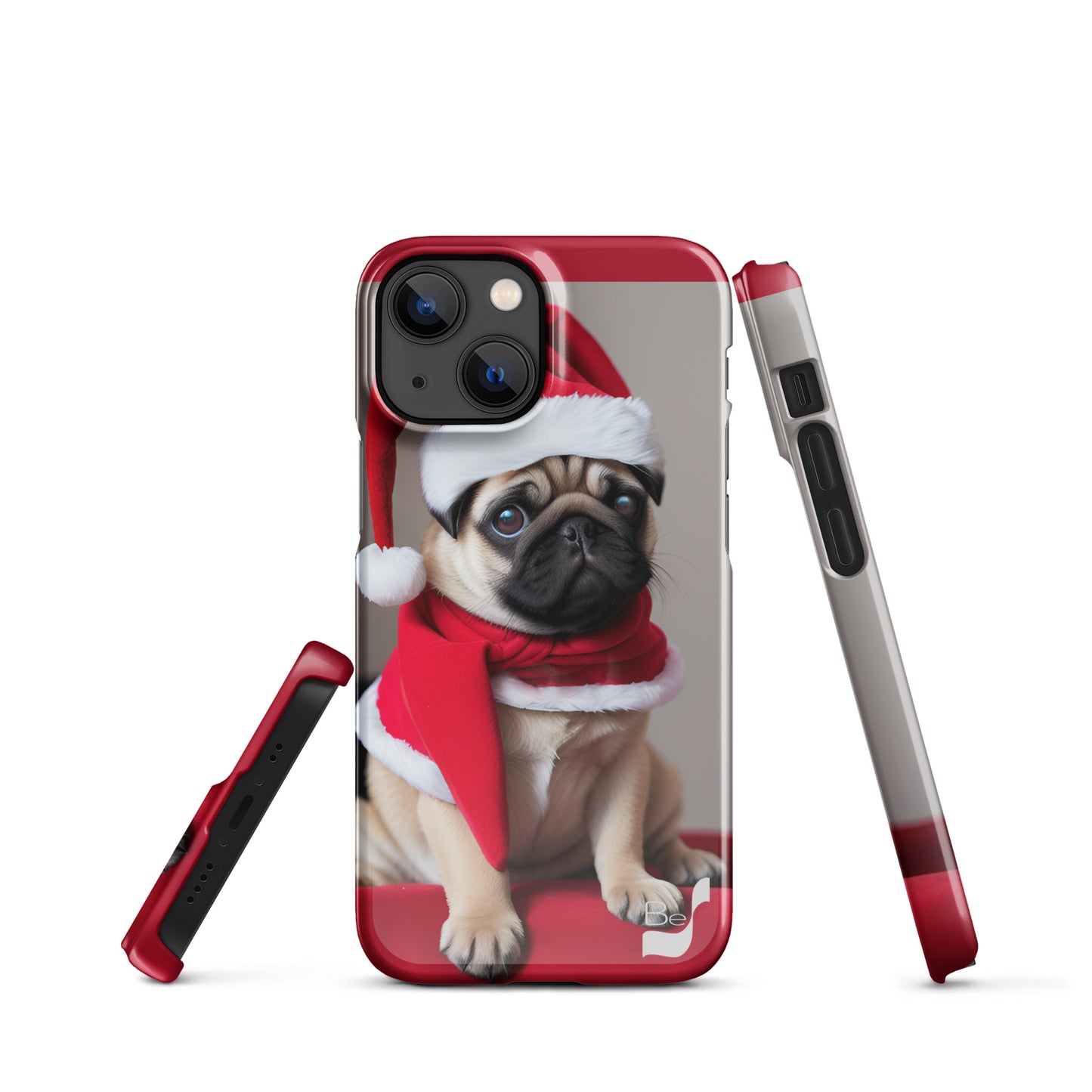 Enchanting Pug BeSculpt Snap Case for iPhone®