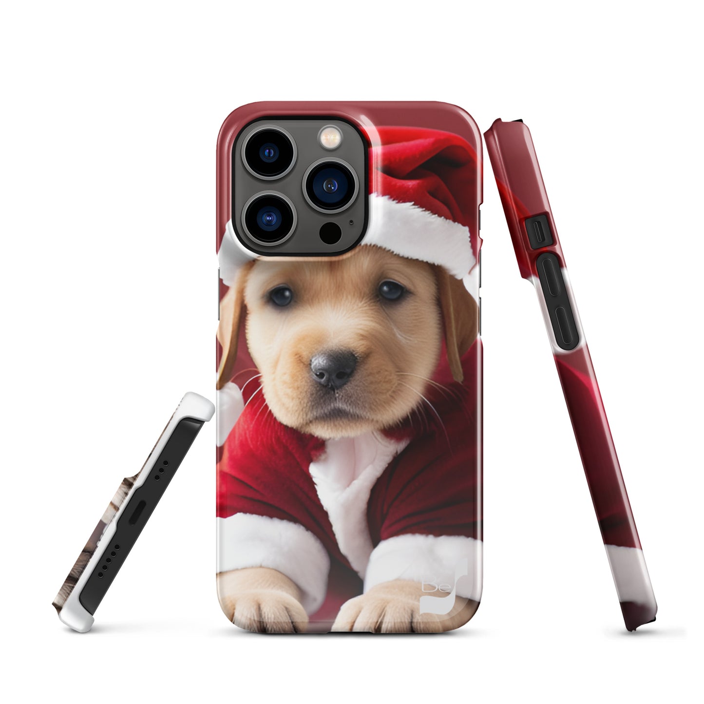 Snowy Pup BeSculpt Snap Case for iPhone®