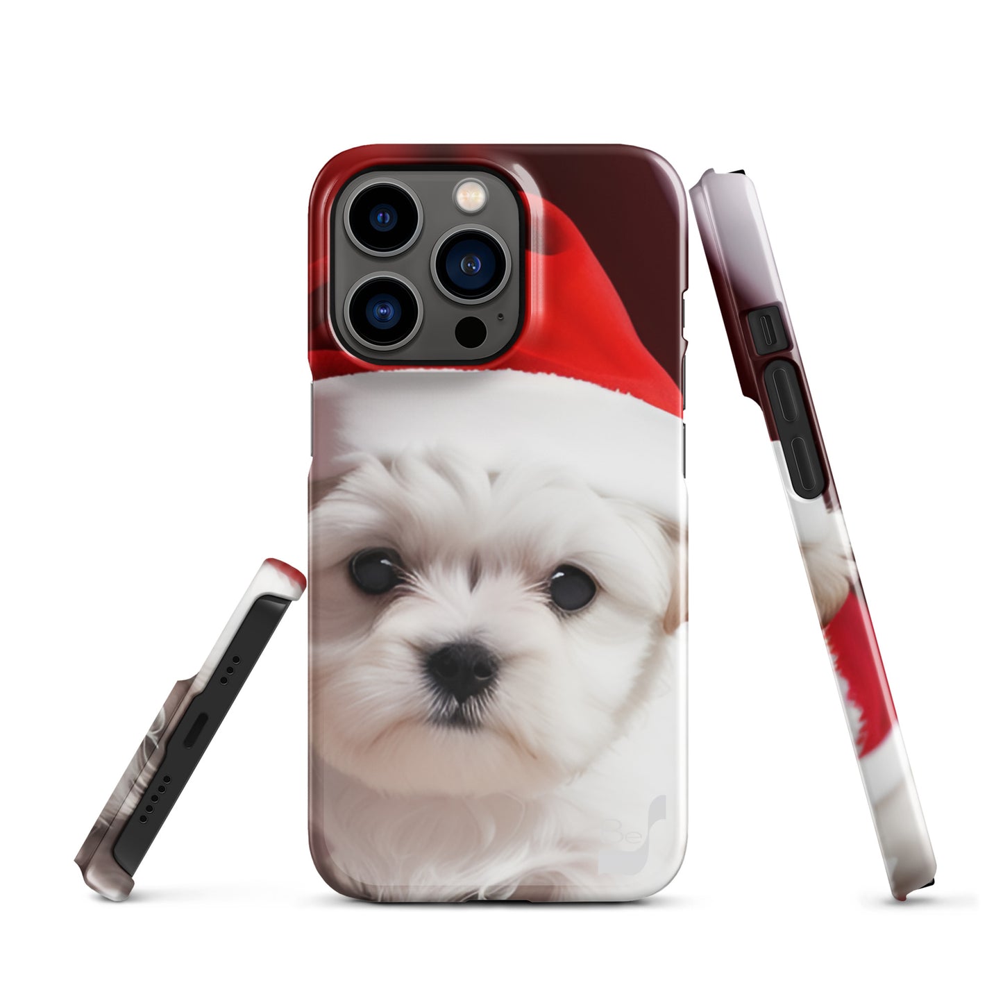 Puppy Holiday BeSculpt Snap Case for iPhone®