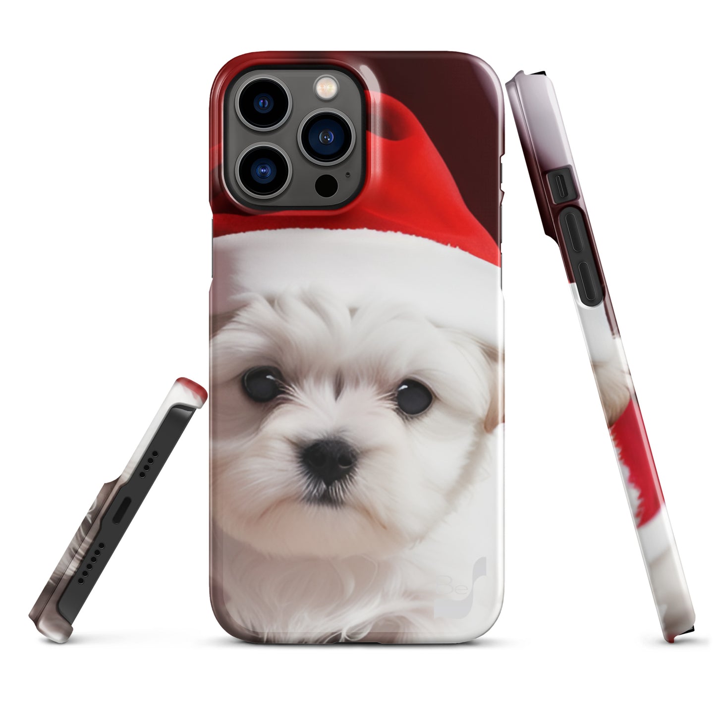 Puppy Holiday BeSculpt Snap Case for iPhone®