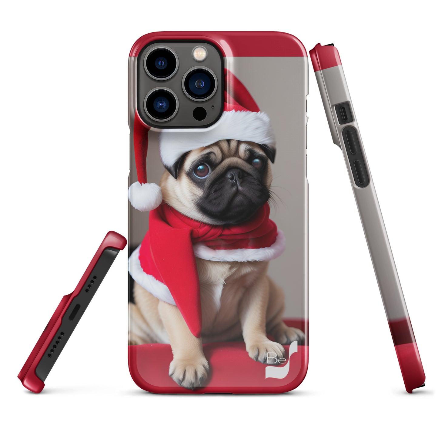 Enchanting Pug BeSculpt Snap Case for iPhone®