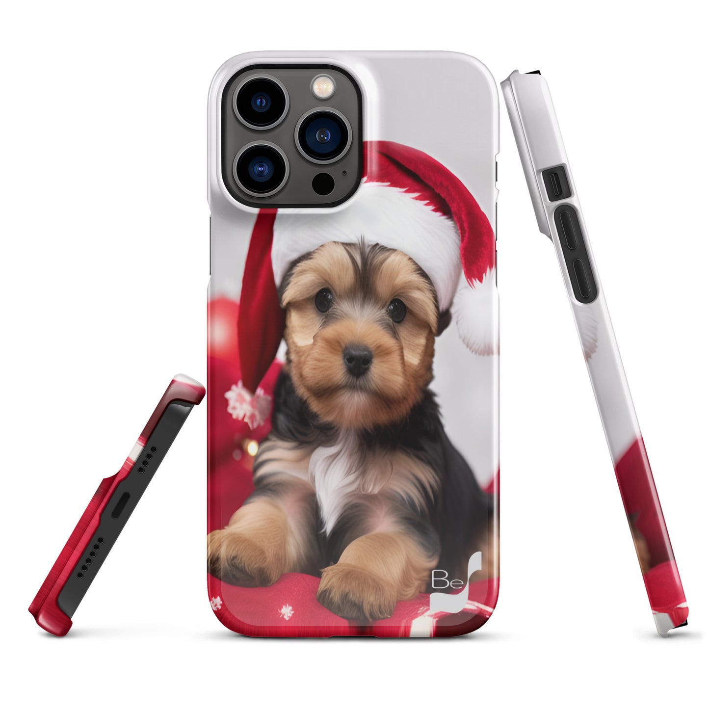 Santa's Little Helper BeSculpt Snap Case for iPhone®