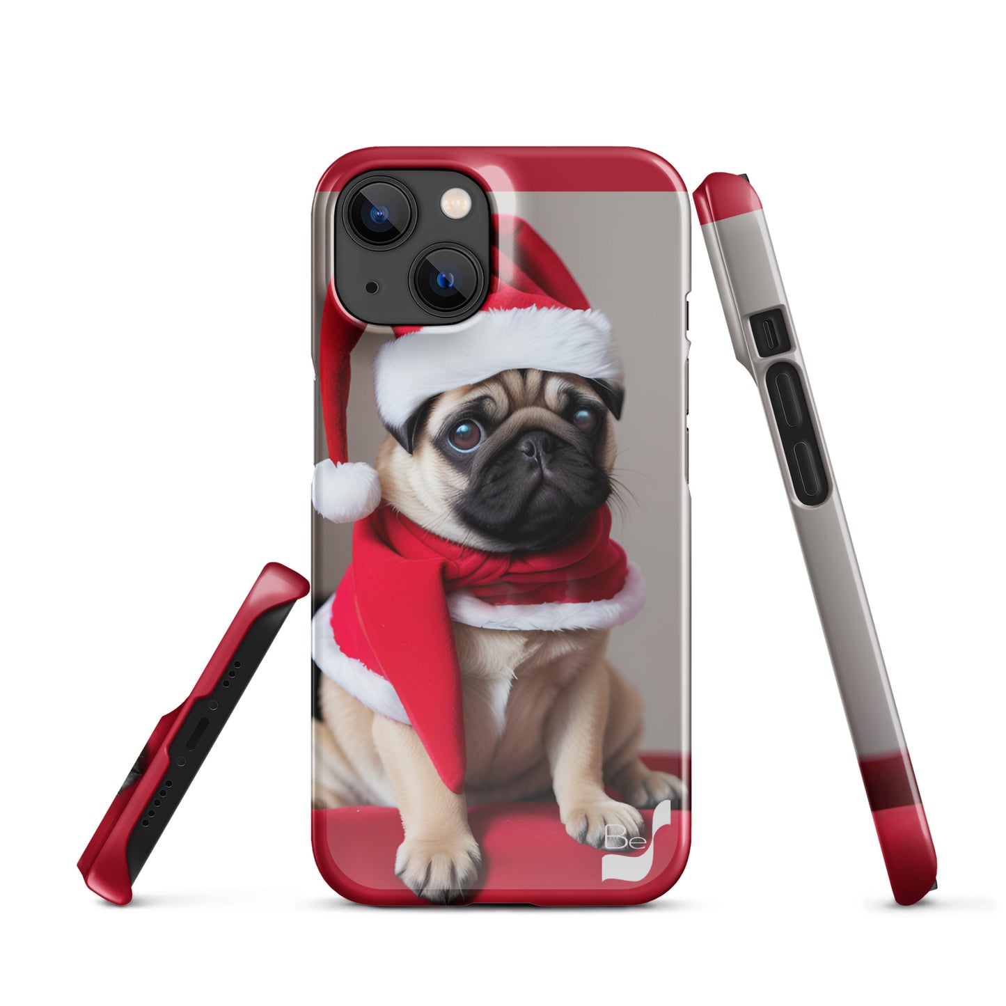 Enchanting Pug BeSculpt Snap Case for iPhone®