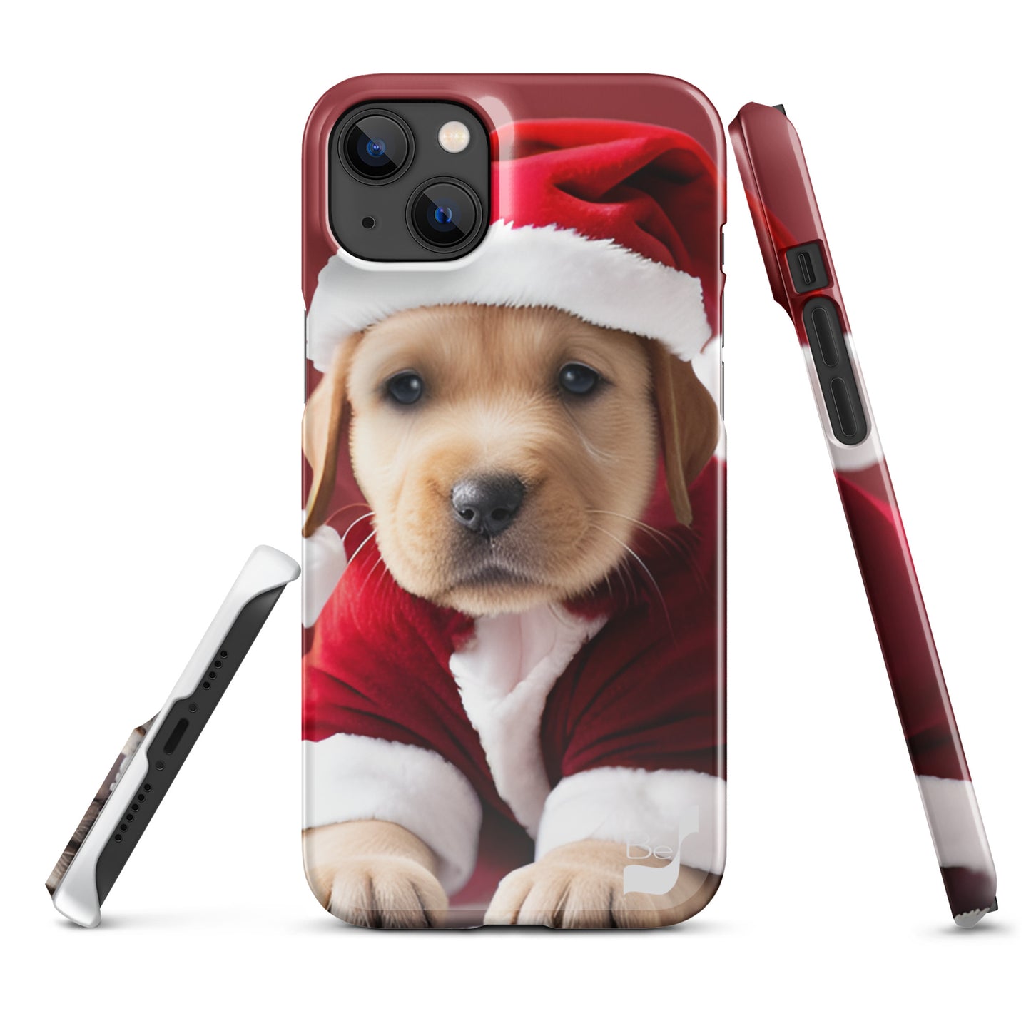 Snowy Pup BeSculpt Snap Case for iPhone®