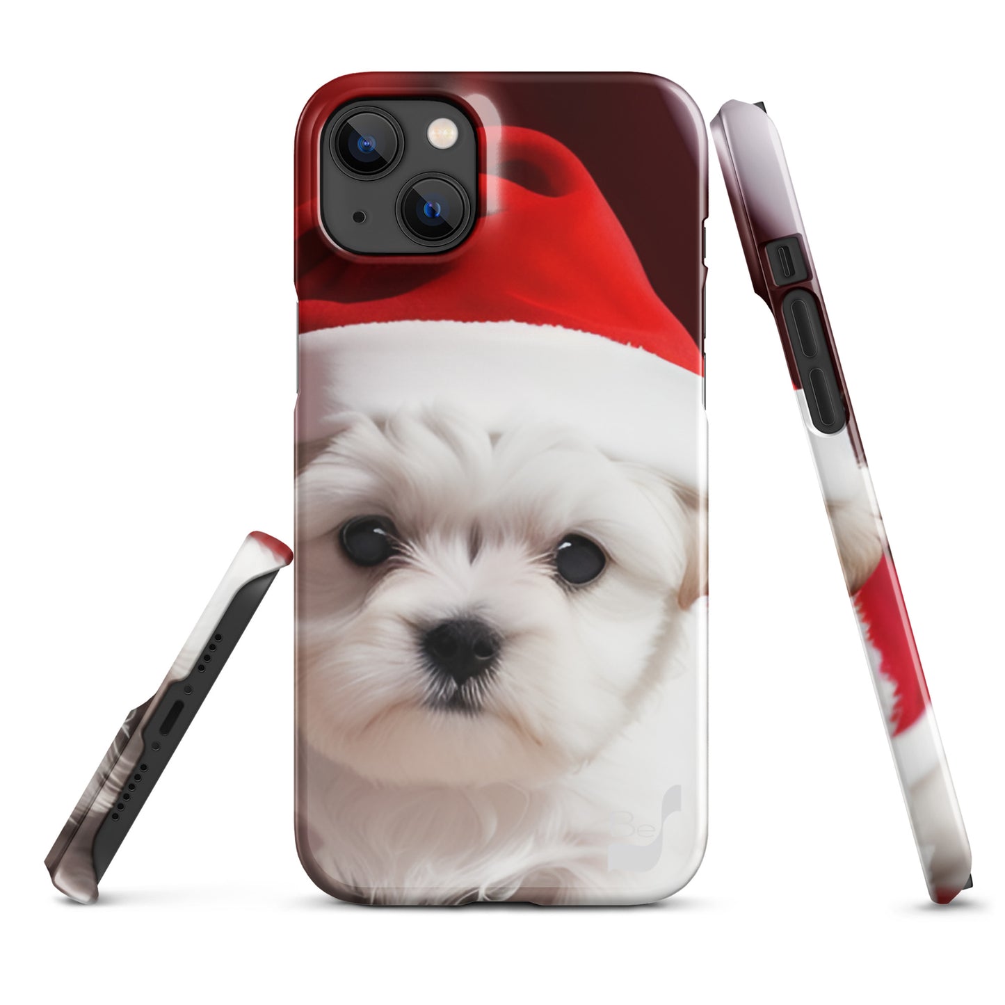 Puppy Holiday BeSculpt Snap Case for iPhone®