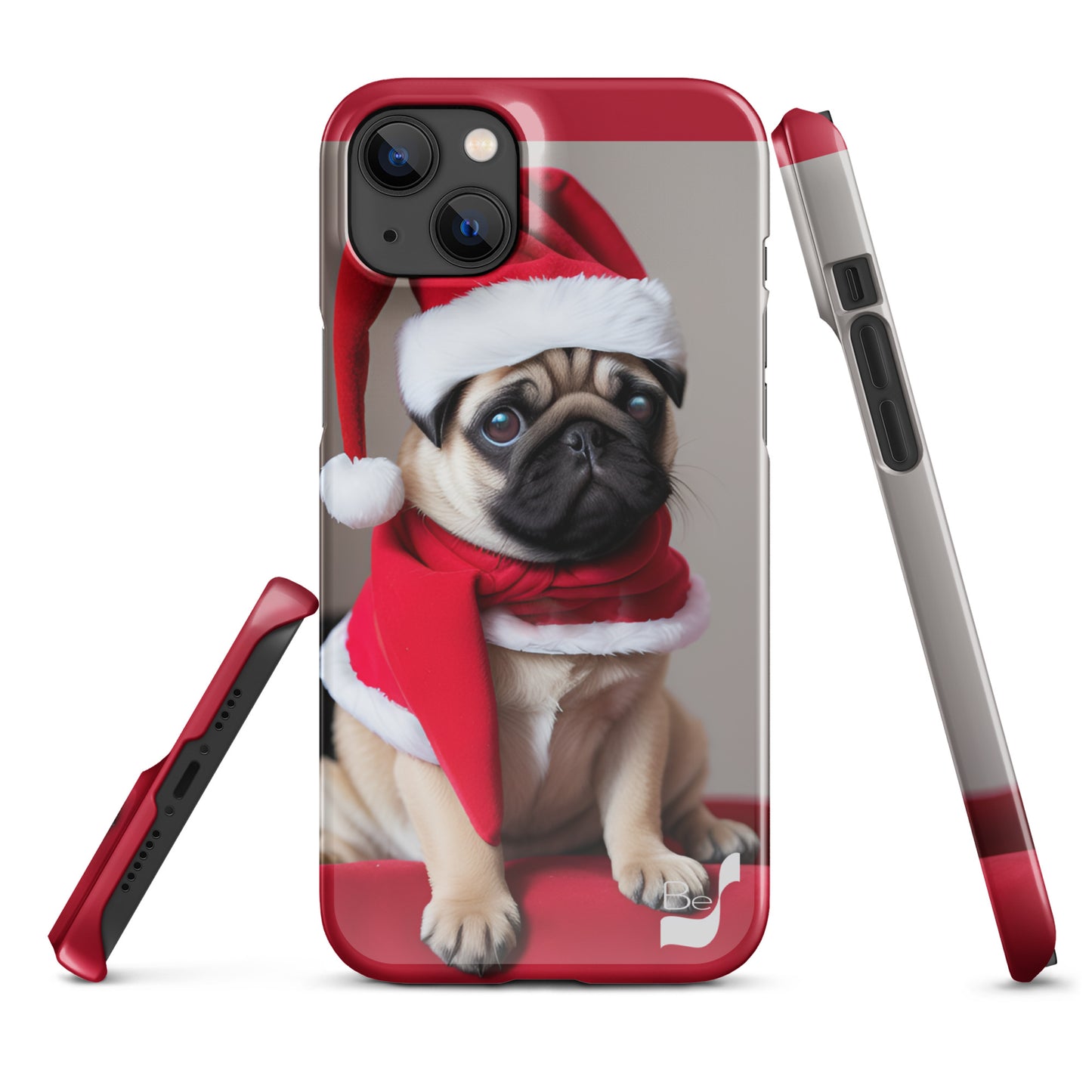 Enchanting Pug BeSculpt Snap Case for iPhone®