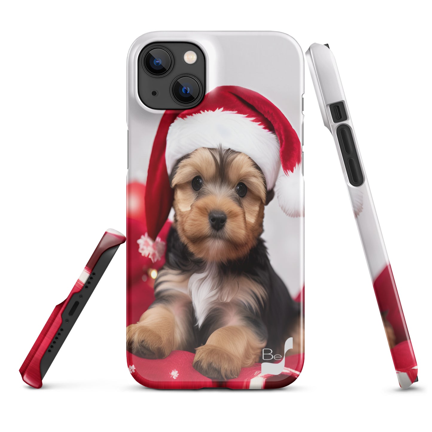 Santa's Little Helper BeSculpt Snap Case for iPhone®