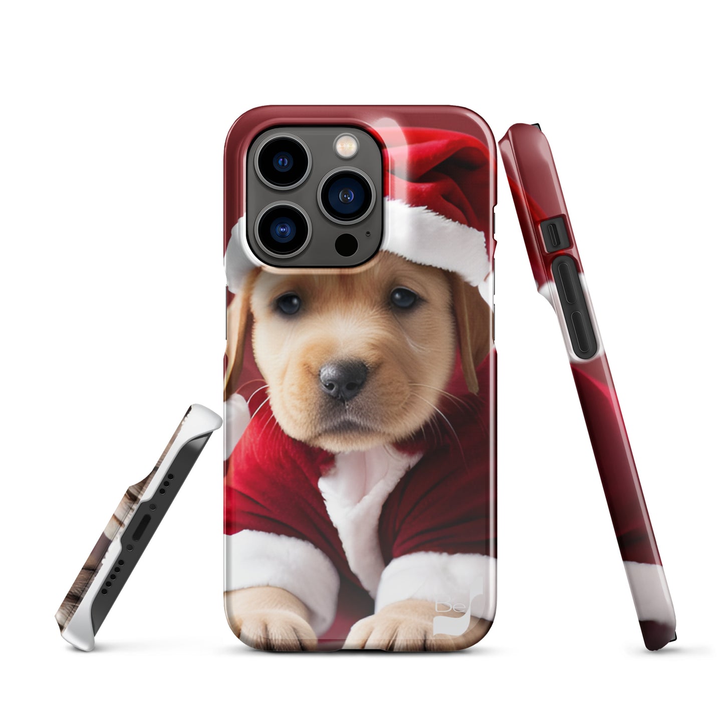 Snowy Pup BeSculpt Snap Case for iPhone®