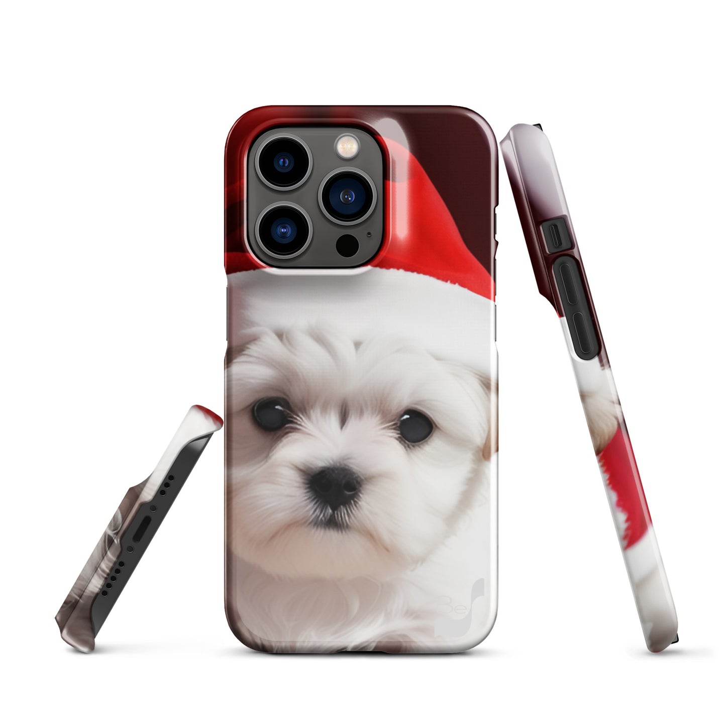 Puppy Holiday BeSculpt Snap Case for iPhone®