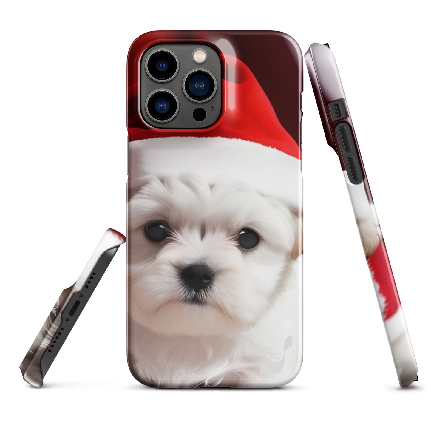 Puppy Holiday BeSculpt Snap Case for iPhone®