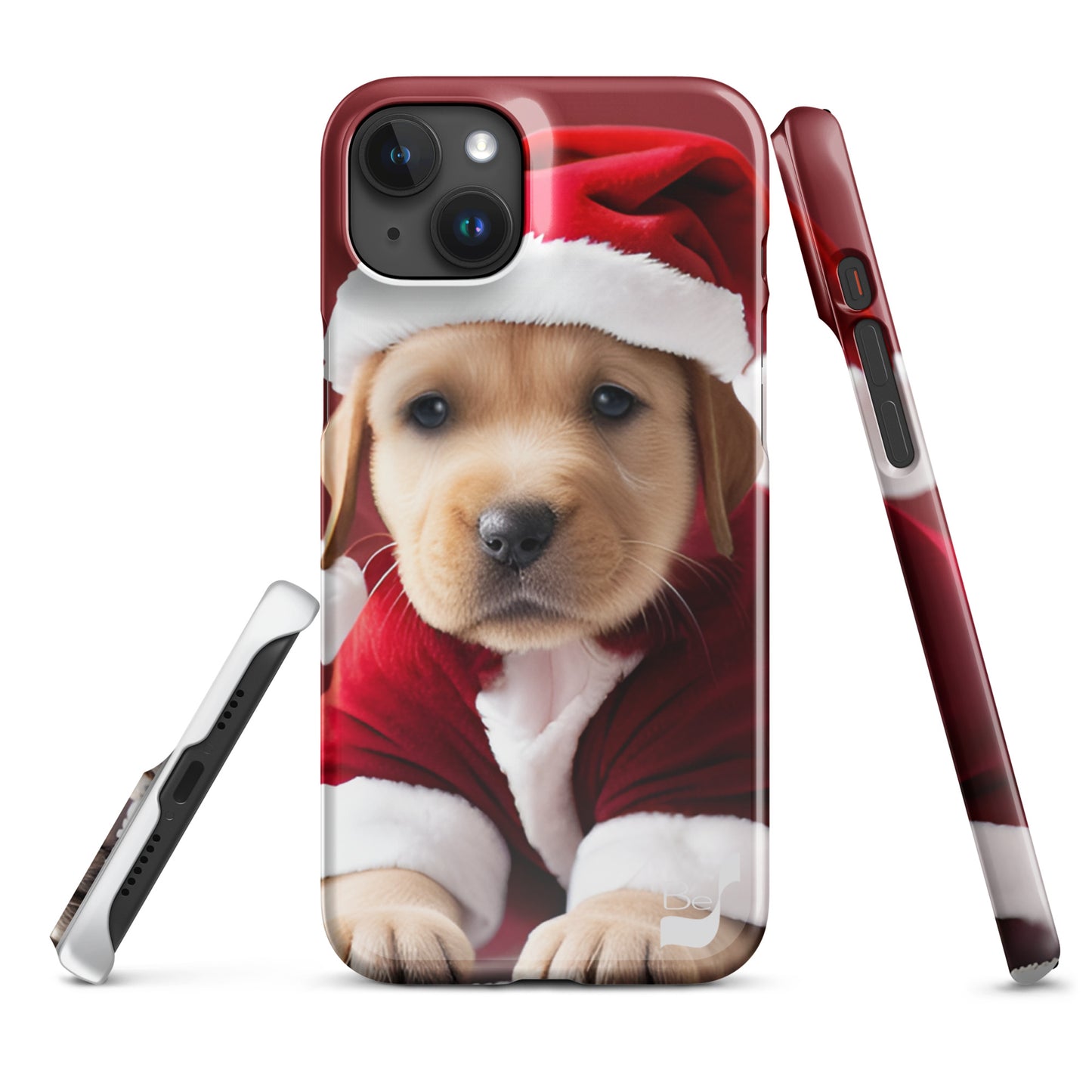 Snowy Pup BeSculpt Snap Case for iPhone®