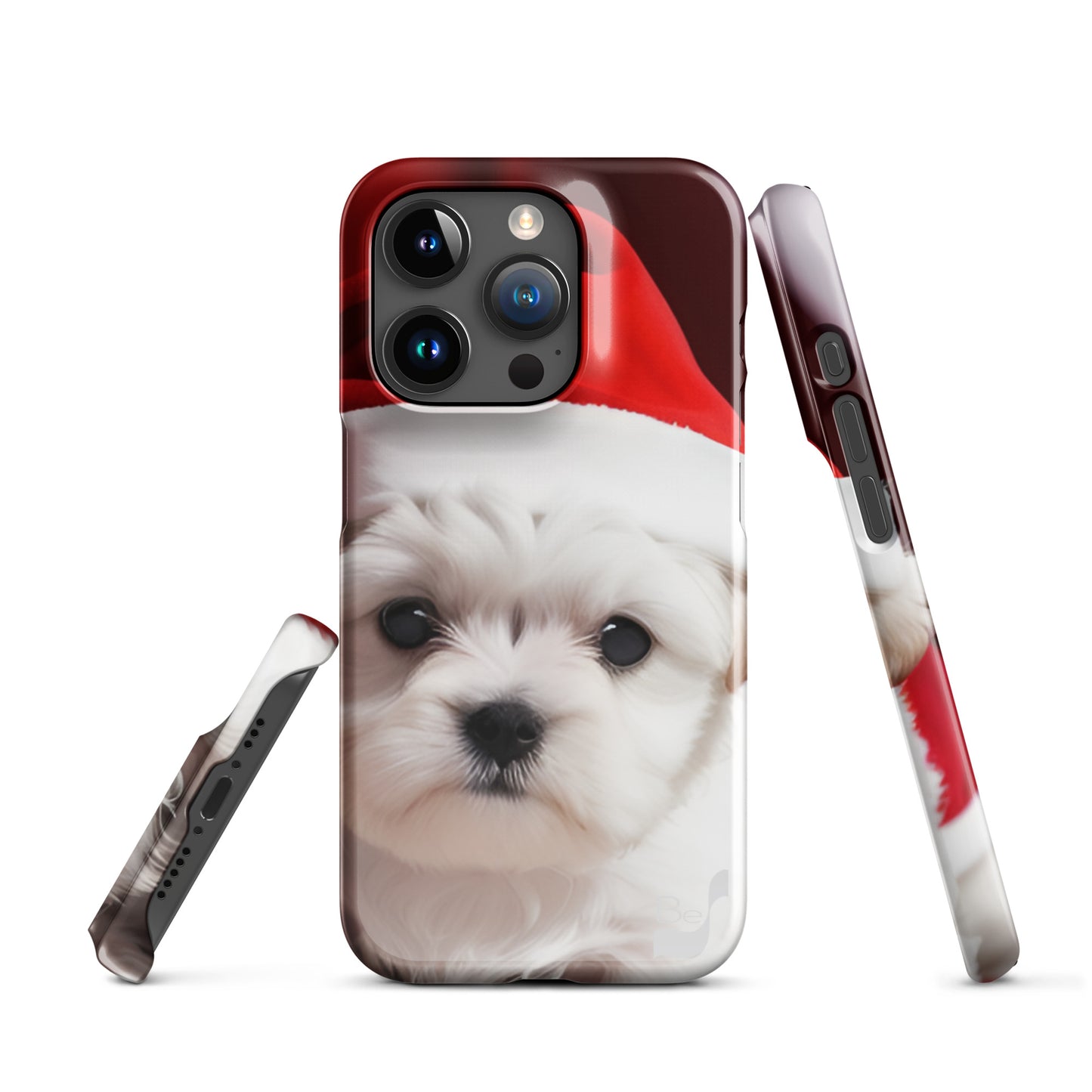 Puppy Holiday BeSculpt Snap Case for iPhone®