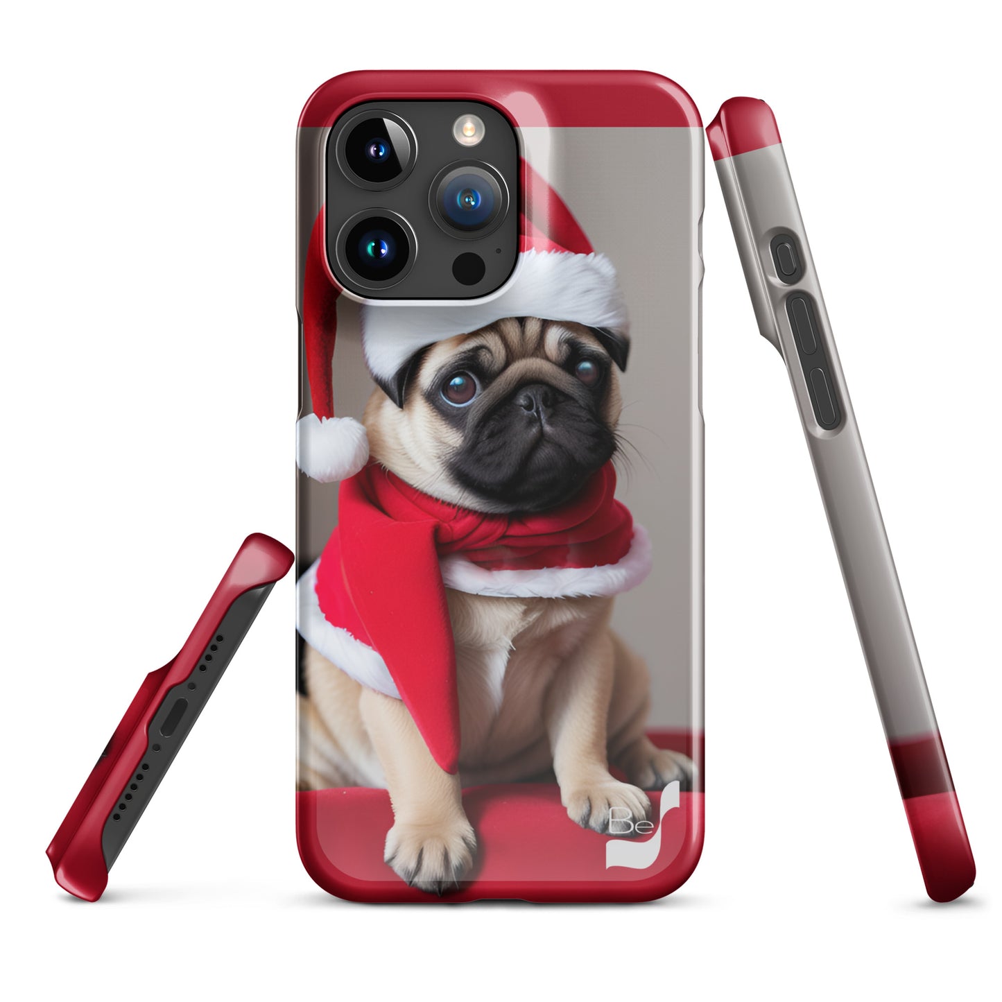 Enchanting Pug BeSculpt Snap Case for iPhone®