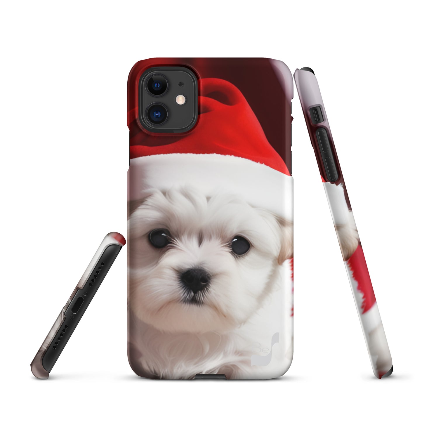 Puppy Holiday BeSculpt Snap Case for iPhone®