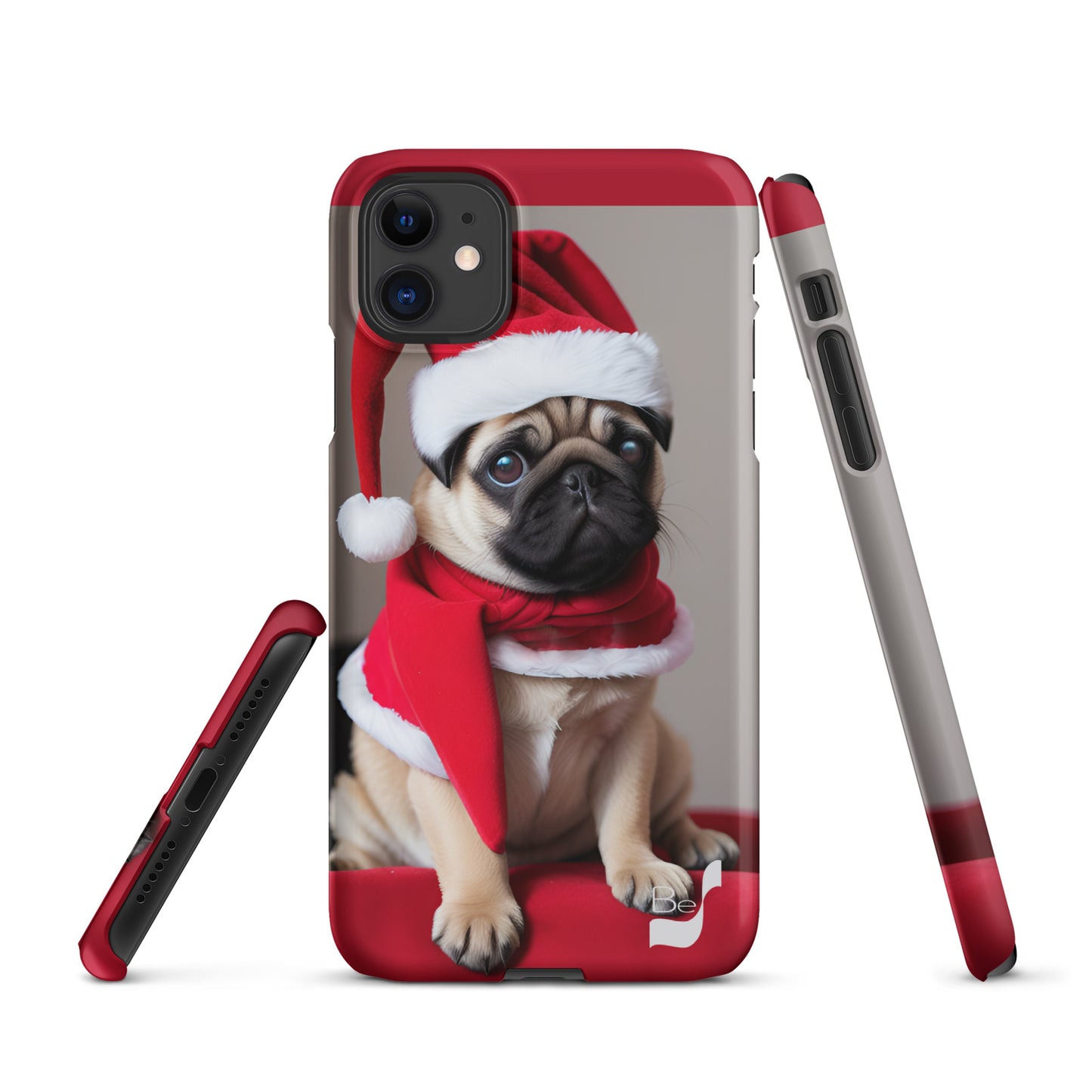 Enchanting Pug BeSculpt Snap Case for iPhone®