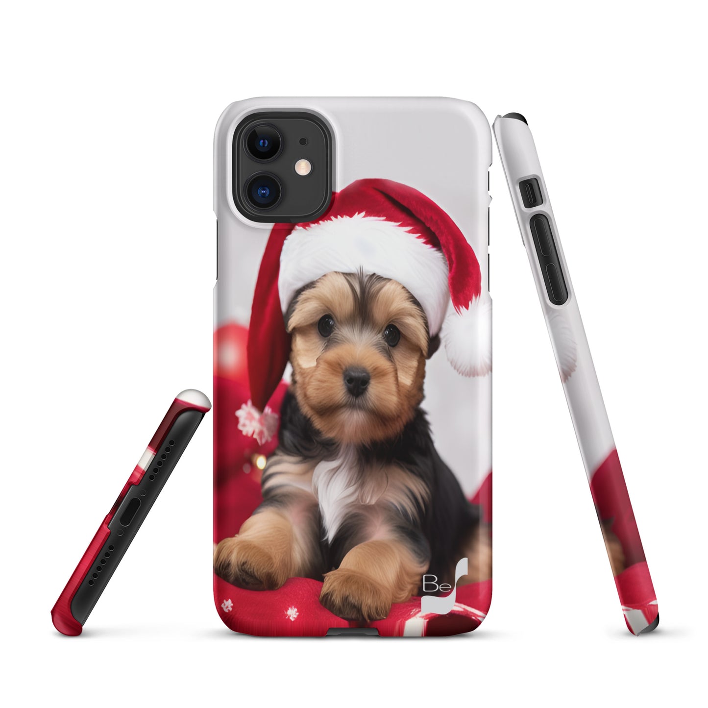 Santa's Little Helper BeSculpt Snap Case for iPhone®