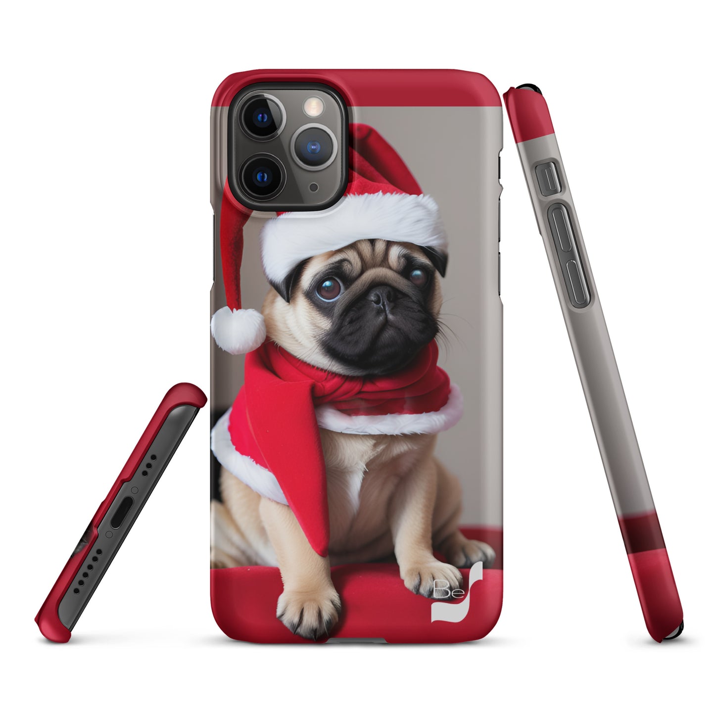 Enchanting Pug BeSculpt Snap Case for iPhone®