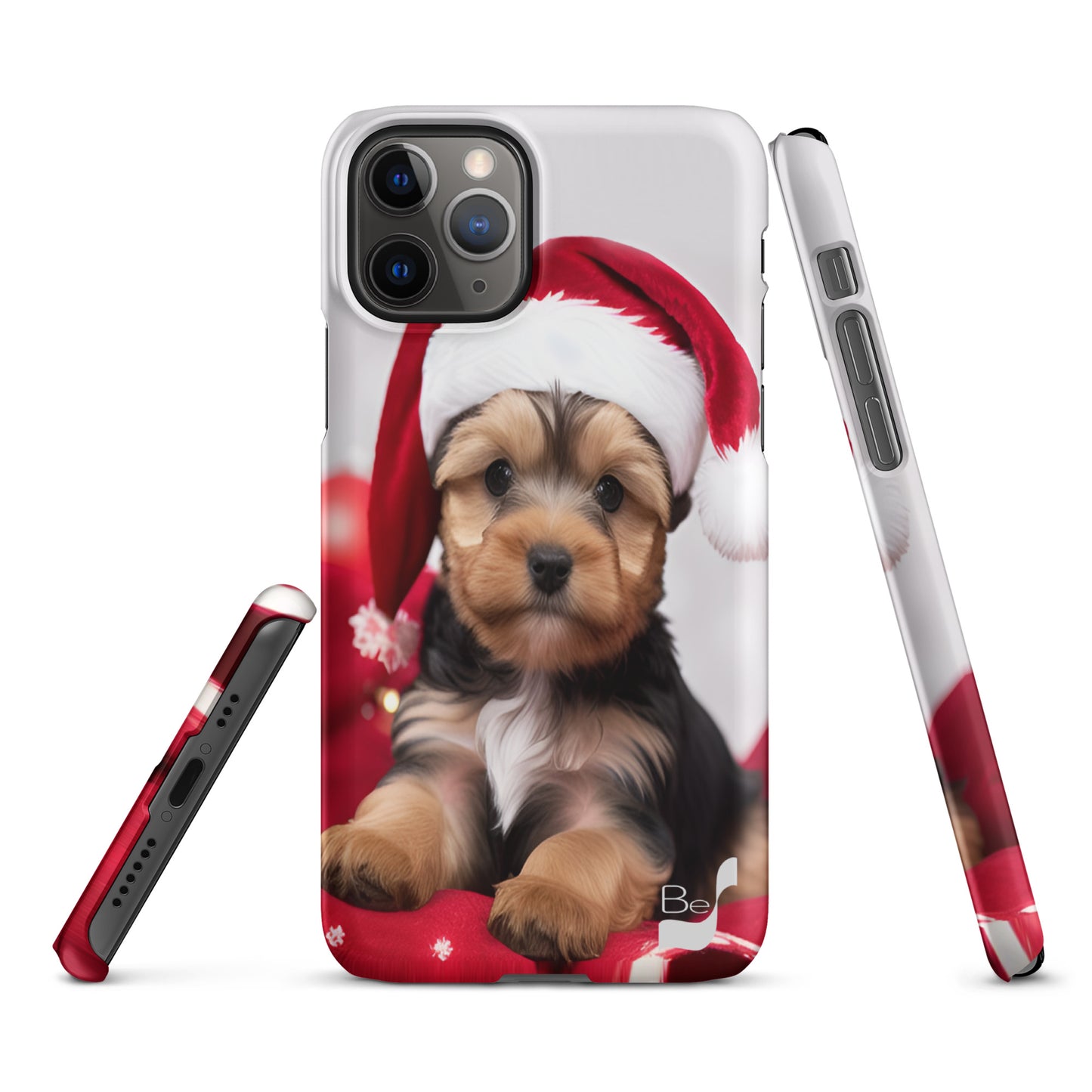 Santa's Little Helper BeSculpt Snap Case for iPhone®