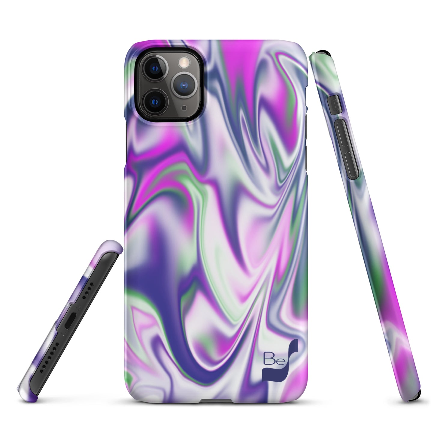 Burst BeSculpt Abstract Art Snap Case for iPhone® 