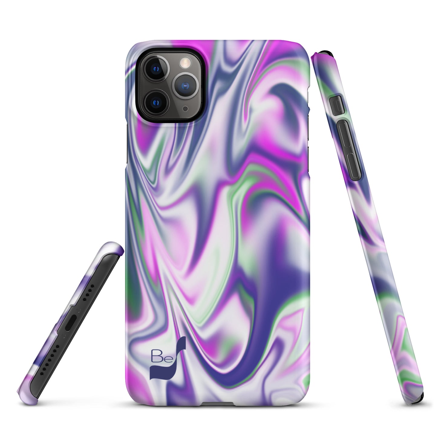 Burst Reversed BeSculpt Abstract Art Snap Case for iPhone® 