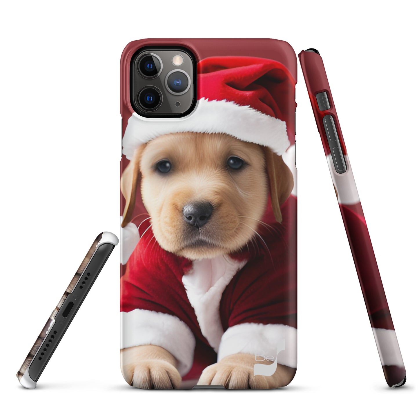 Snowy Pup BeSculpt Snap Case for iPhone®