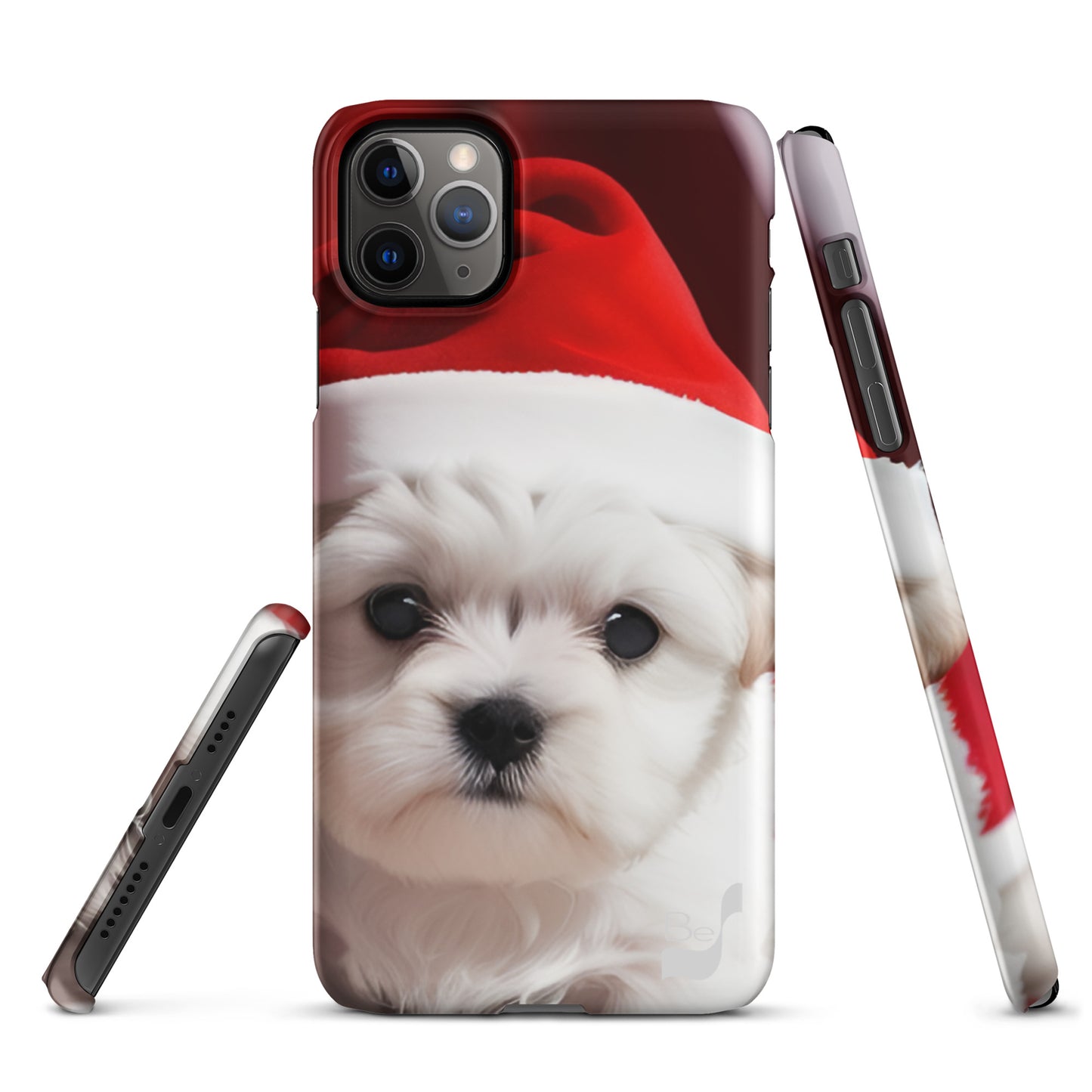 Puppy Holiday BeSculpt Snap Case for iPhone®