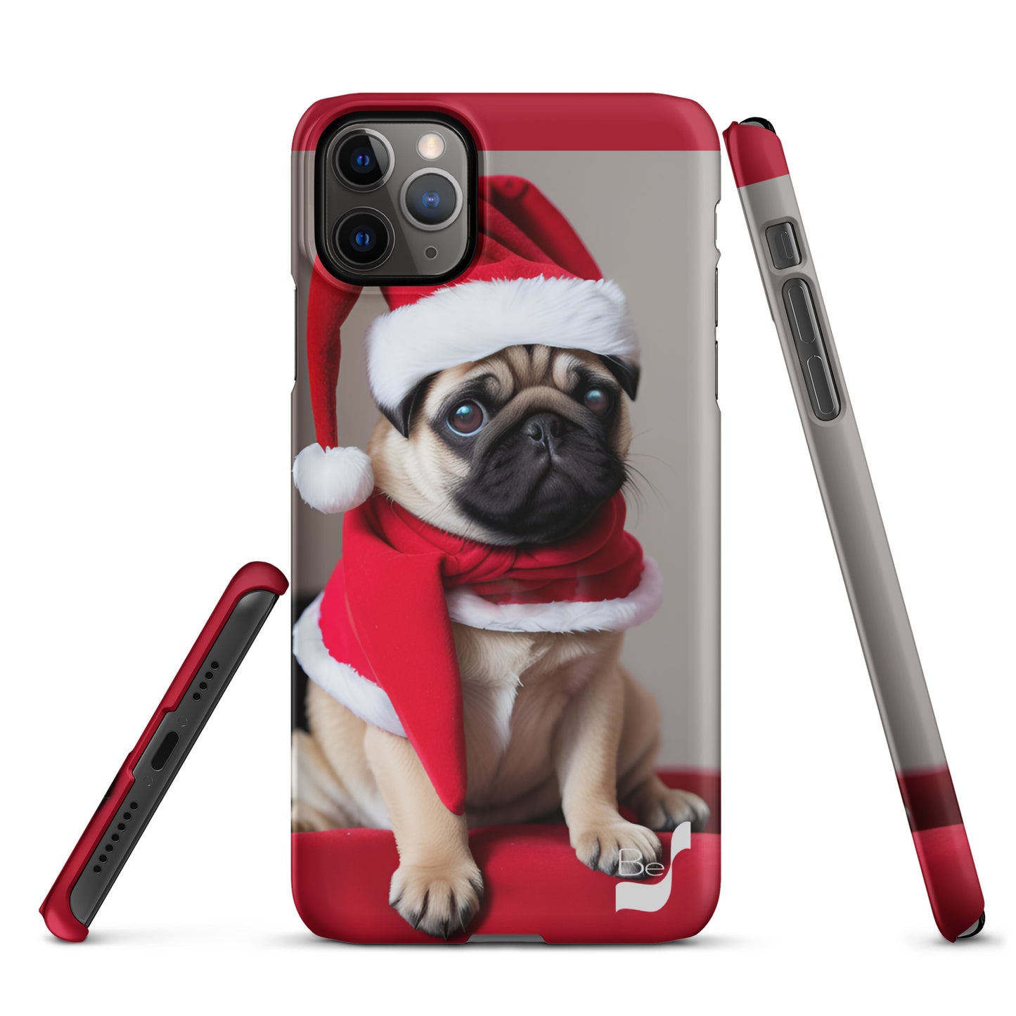 Enchanting Pug BeSculpt Snap Case for iPhone®