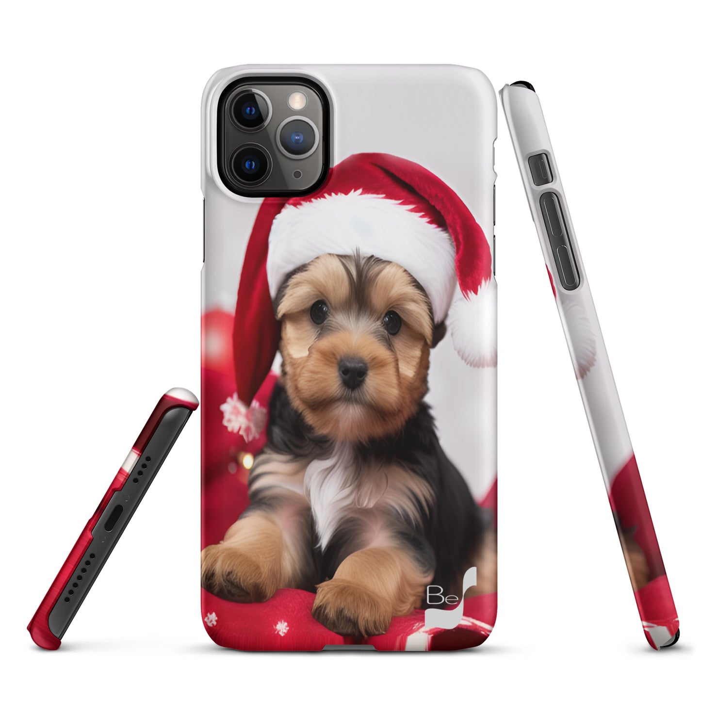 Santa's Little Helper BeSculpt Snap Case for iPhone®