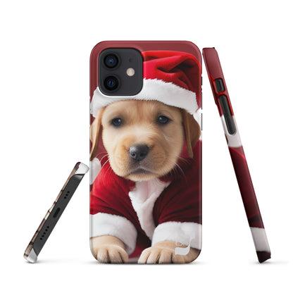 Snowy Pup BeSculpt Snap Case for iPhone®