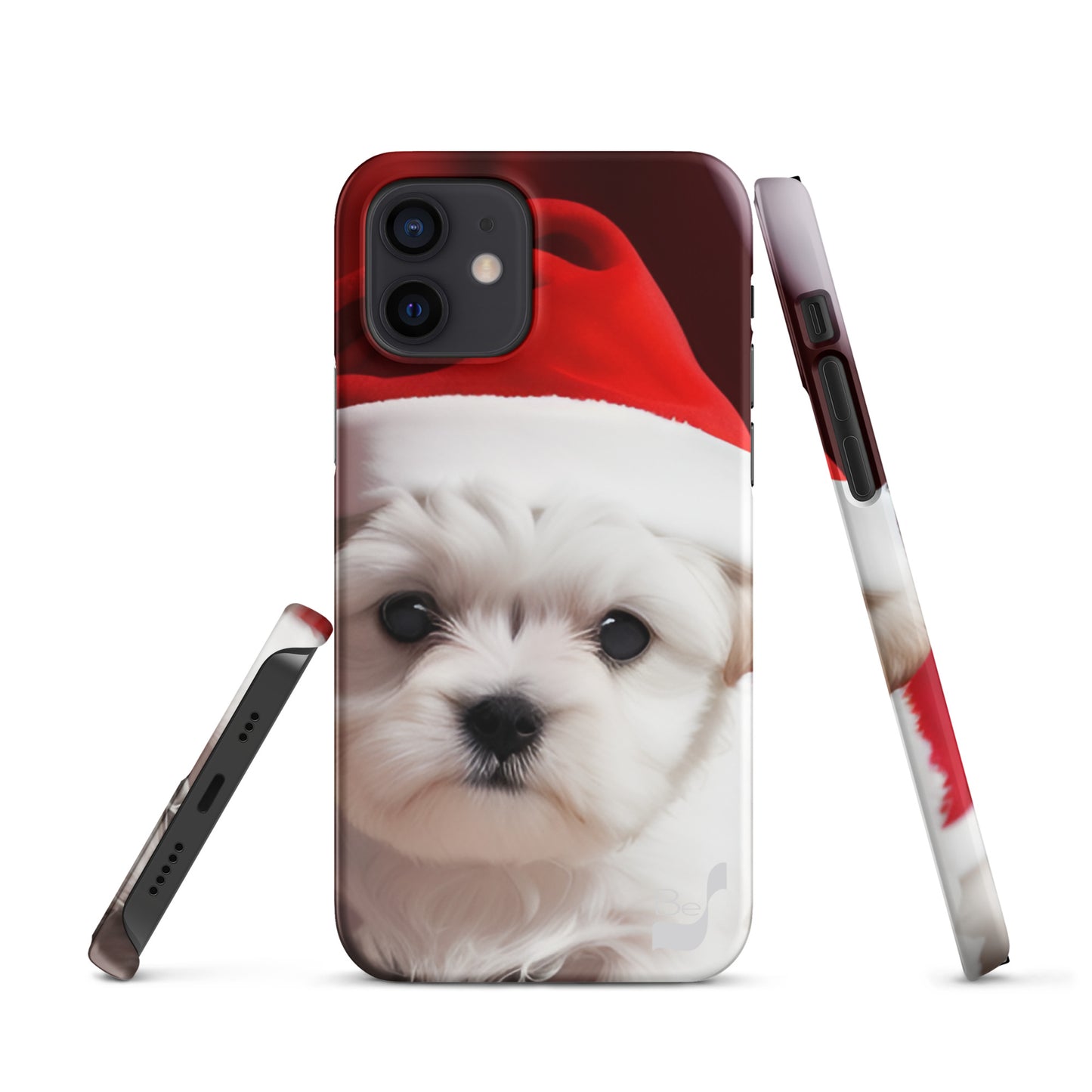 Puppy Holiday BeSculpt Snap Case for iPhone®