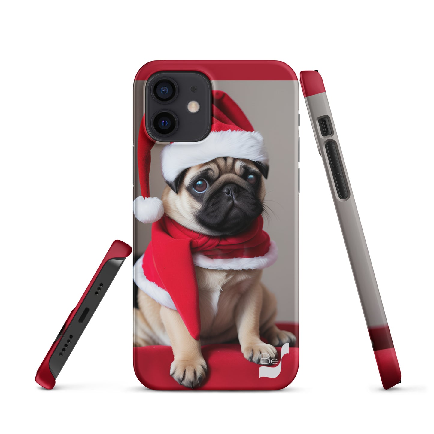 Enchanting Pug BeSculpt Snap Case for iPhone®