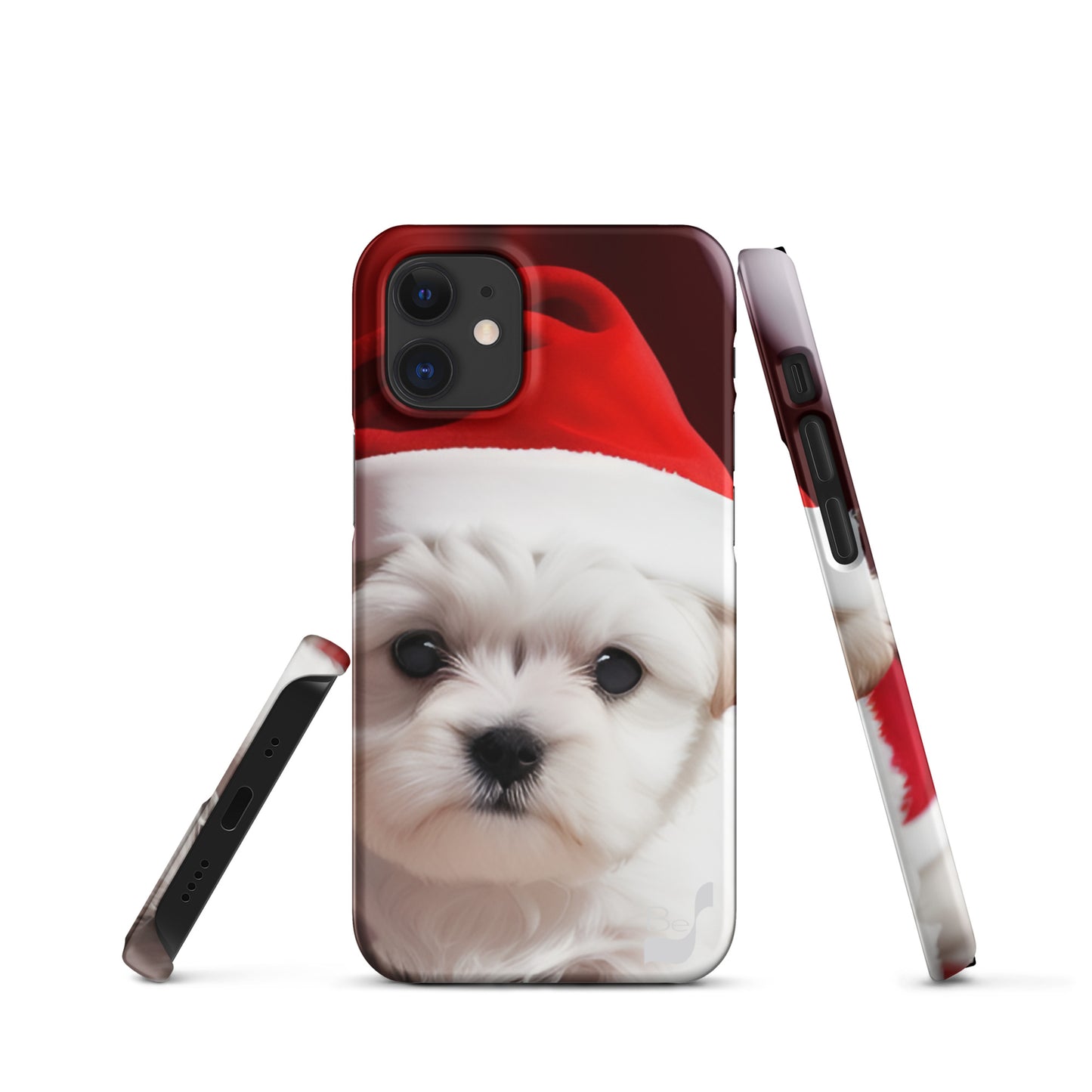 Puppy Holiday BeSculpt Snap Case for iPhone®