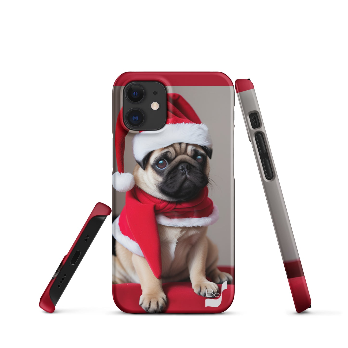 Enchanting Pug BeSculpt Snap Case for iPhone®