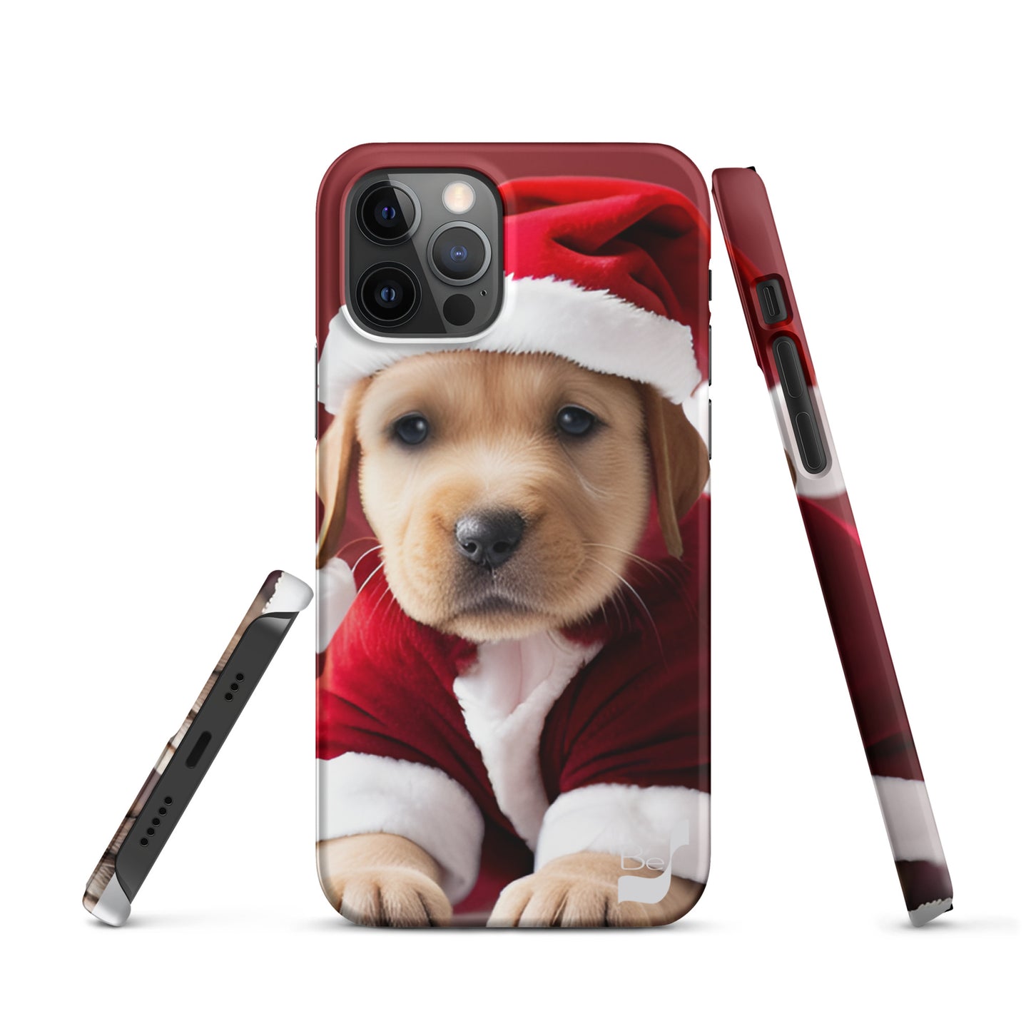 Snowy Pup BeSculpt Snap Case for iPhone®