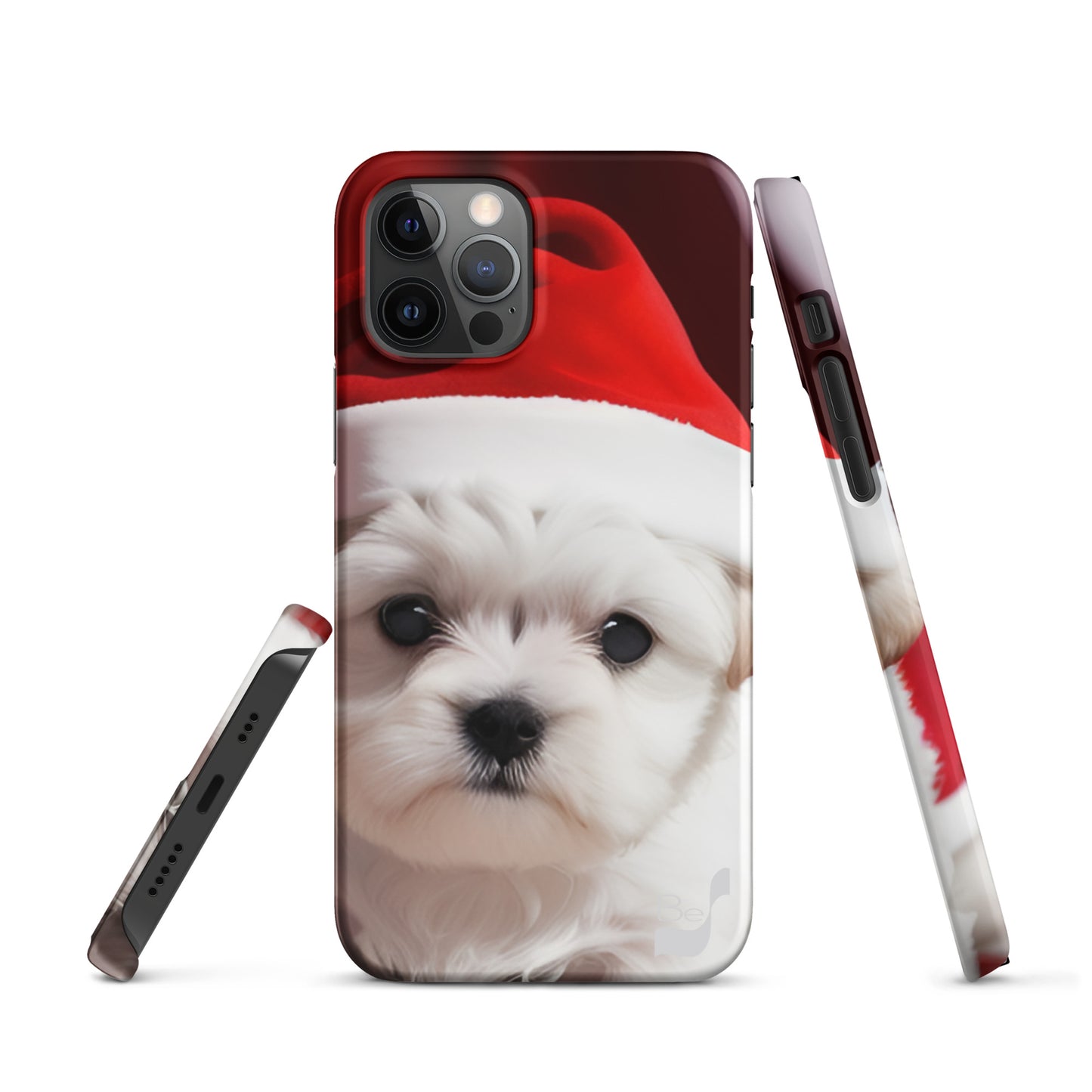 Puppy Holiday BeSculpt Snap Case for iPhone®