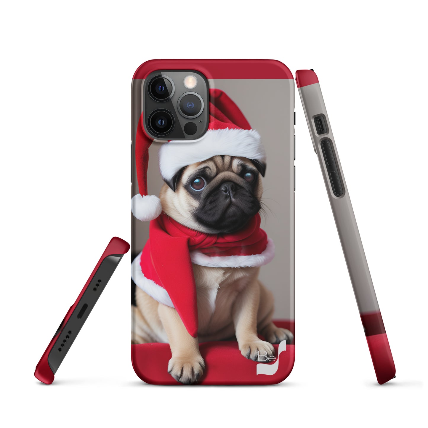 Enchanting Pug BeSculpt Snap Case for iPhone®