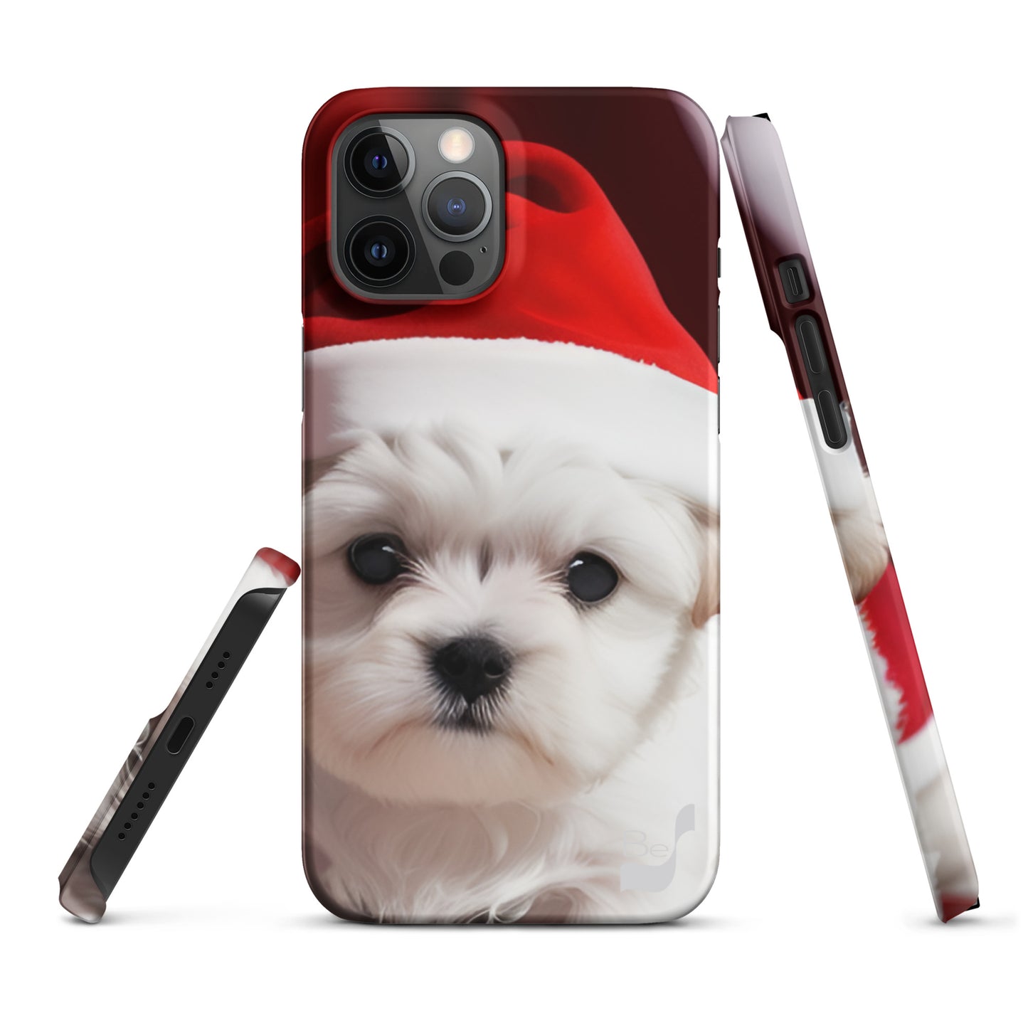 Puppy Holiday BeSculpt Snap Case for iPhone®