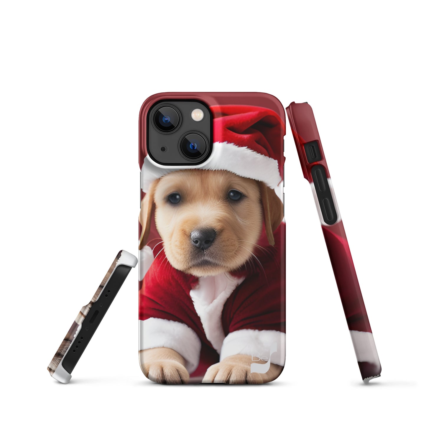 Snowy Pup BeSculpt Snap Case for iPhone®