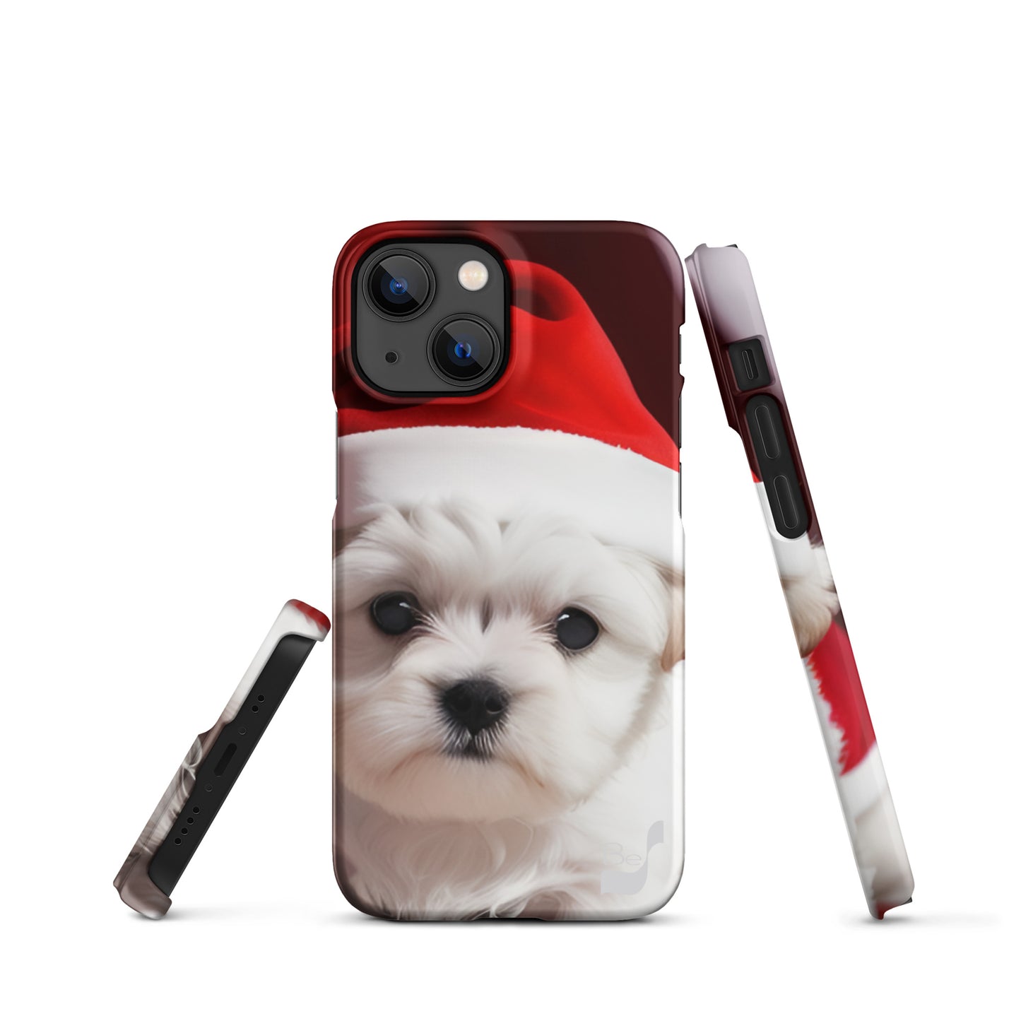 Puppy Holiday BeSculpt Snap Case for iPhone®