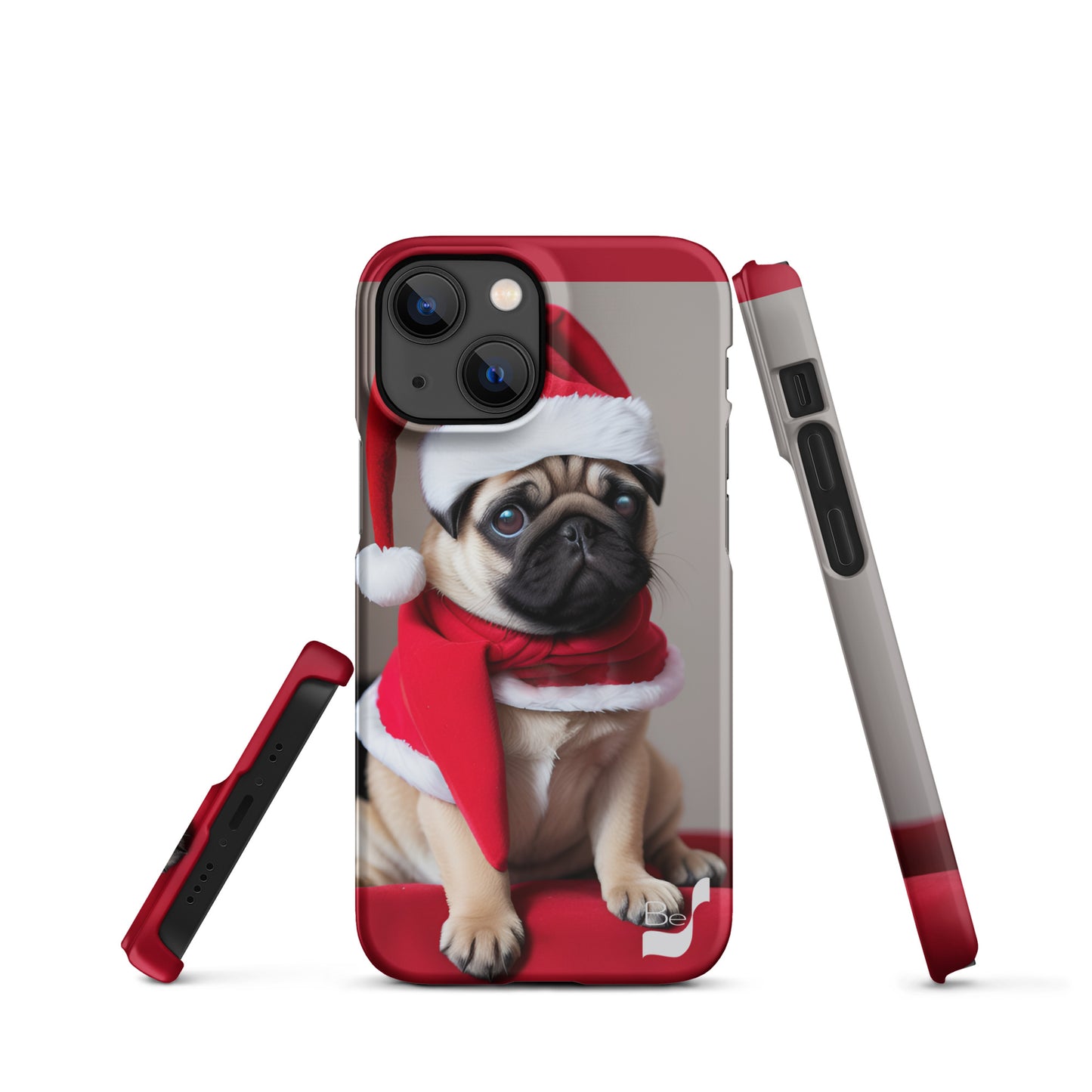 Enchanting Pug BeSculpt Snap Case for iPhone®