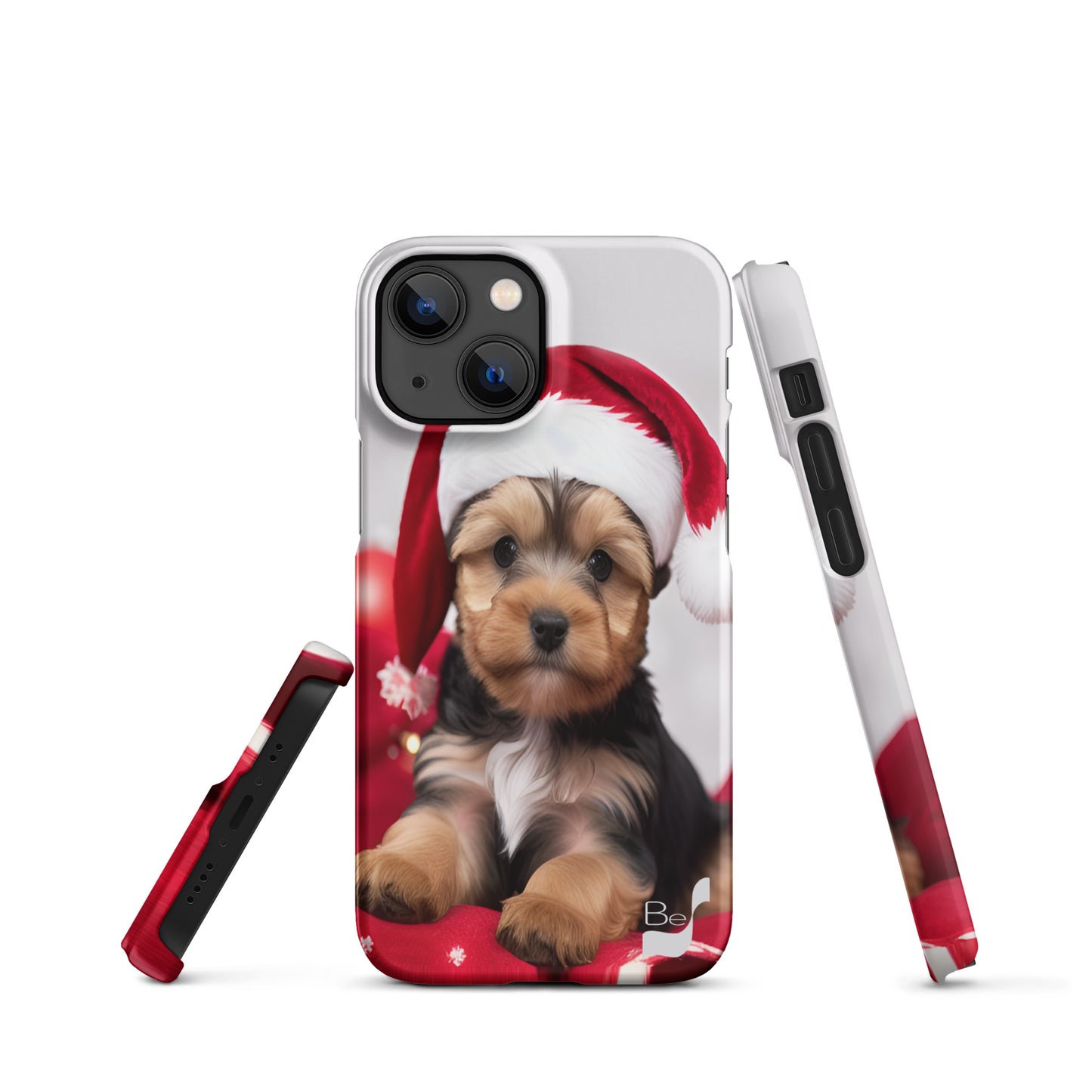 Santa's Little Helper BeSculpt Snap Case for iPhone®